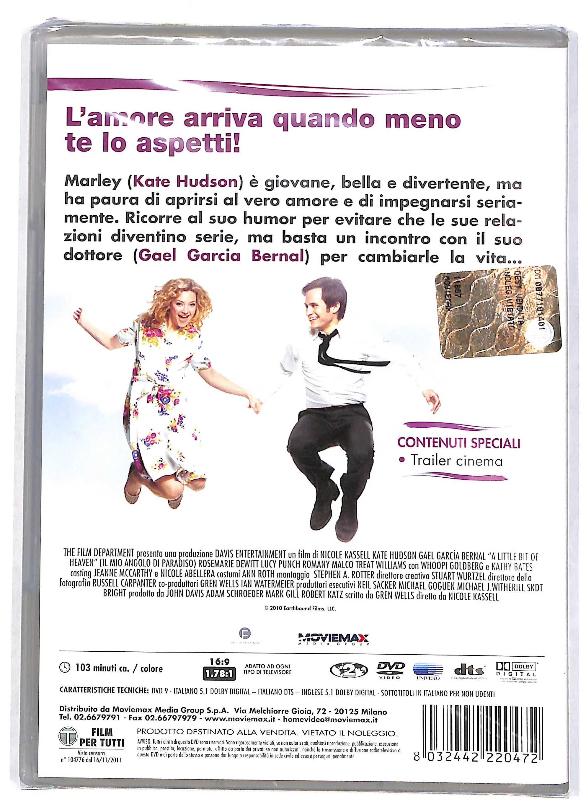 EBOND Il mio angolo di paradiso NOLEGGIO DVD DB723205 - Image 2