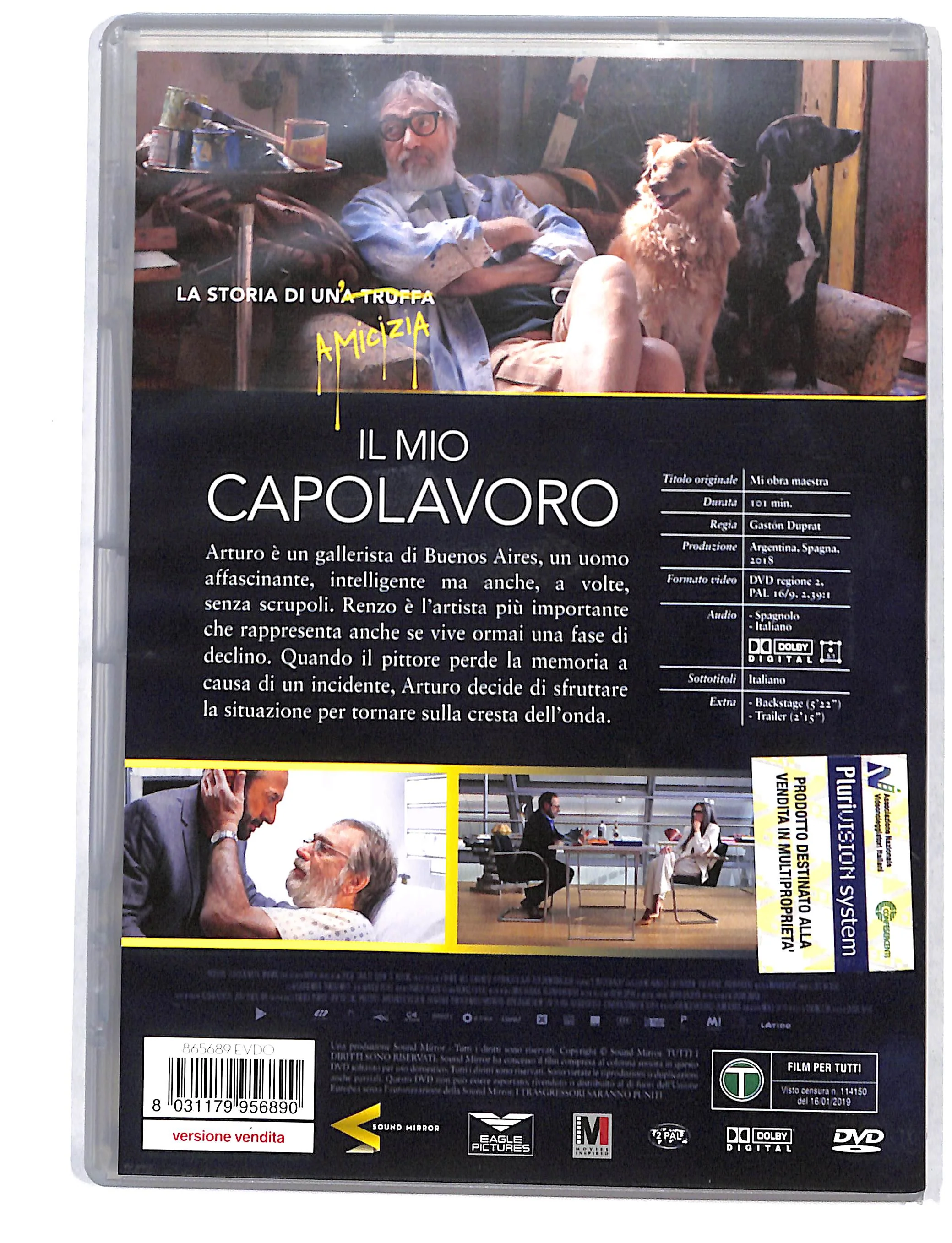 EBOND Il Mio Capolavoro DVD DB721848 - Image 2