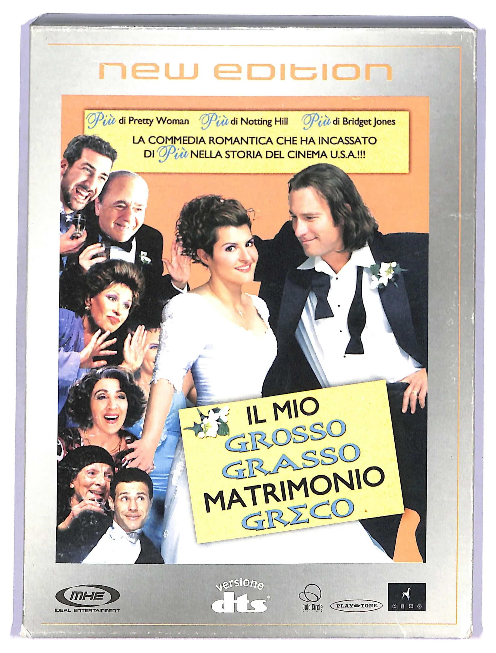 EBOND Il mio grosso grasso matrimonio greco DVD DB715638