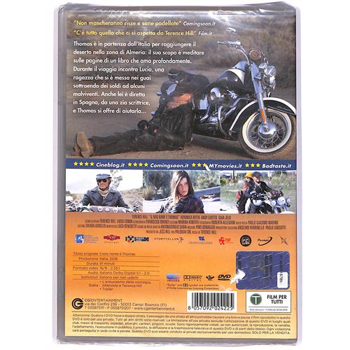 EBOND Il mio nome e Thomas DVD DB700824 - Image 2