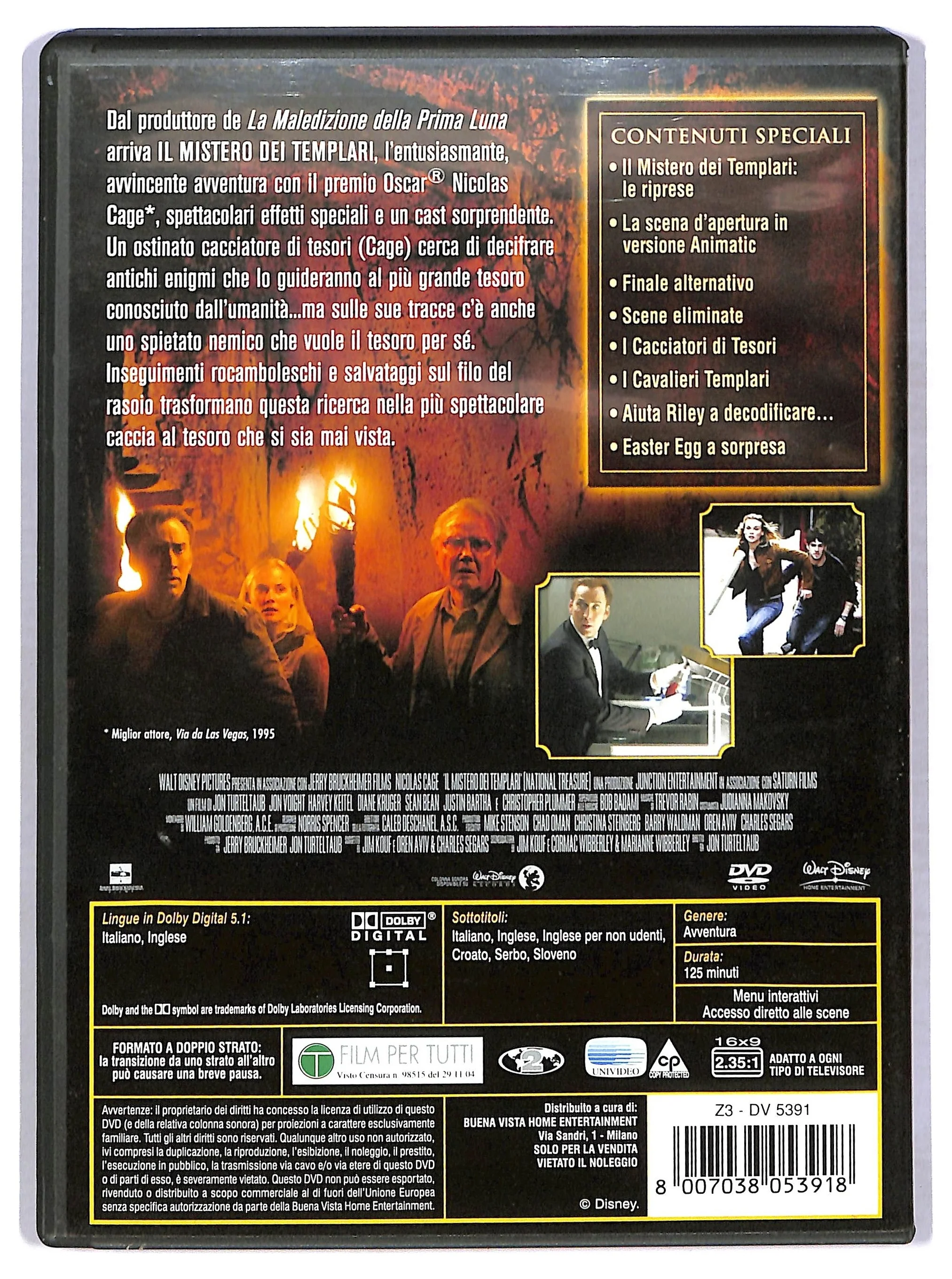EBOND il mistero dei templari DVD DB733729 - Image 2