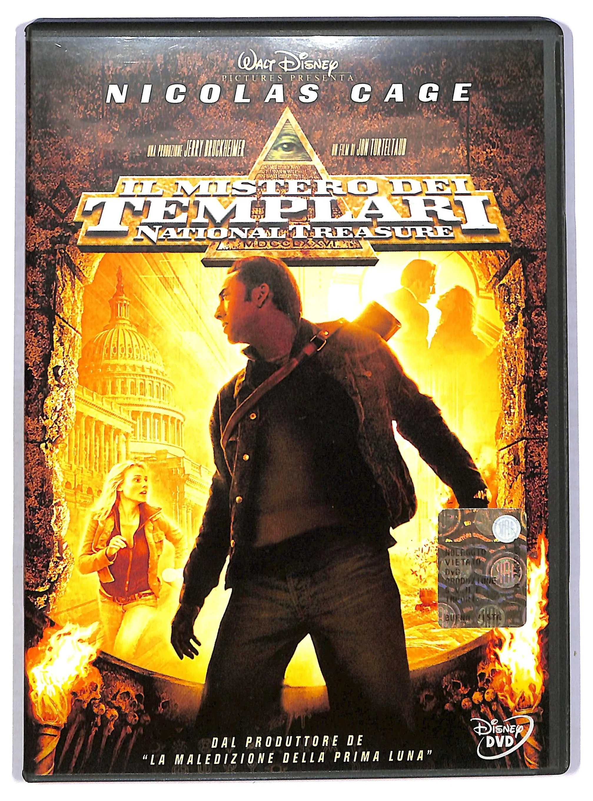 EBOND il mistero dei templari DVD DB743111