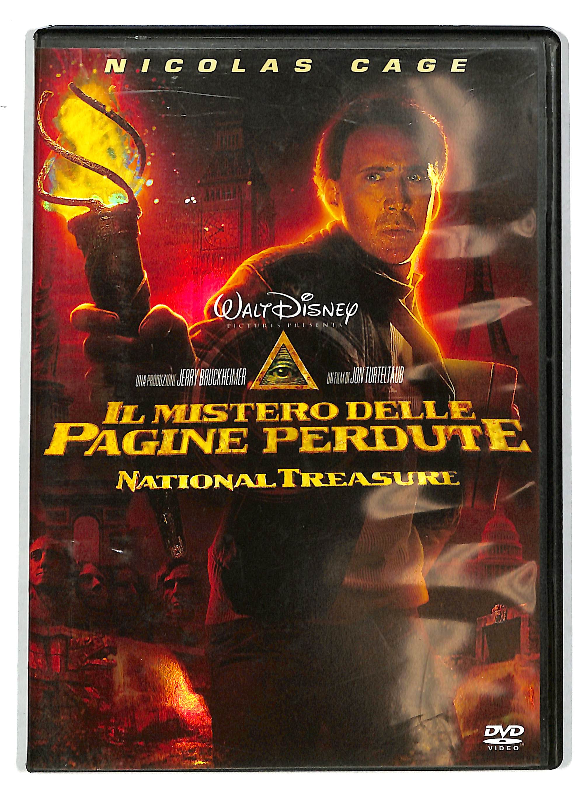 EBOND il mistero della pagine perdute DVD DB733727