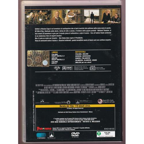 EBOND Il Mistero Delle Pagine Perdute Editoriale DVD DB690131 - Image 2
