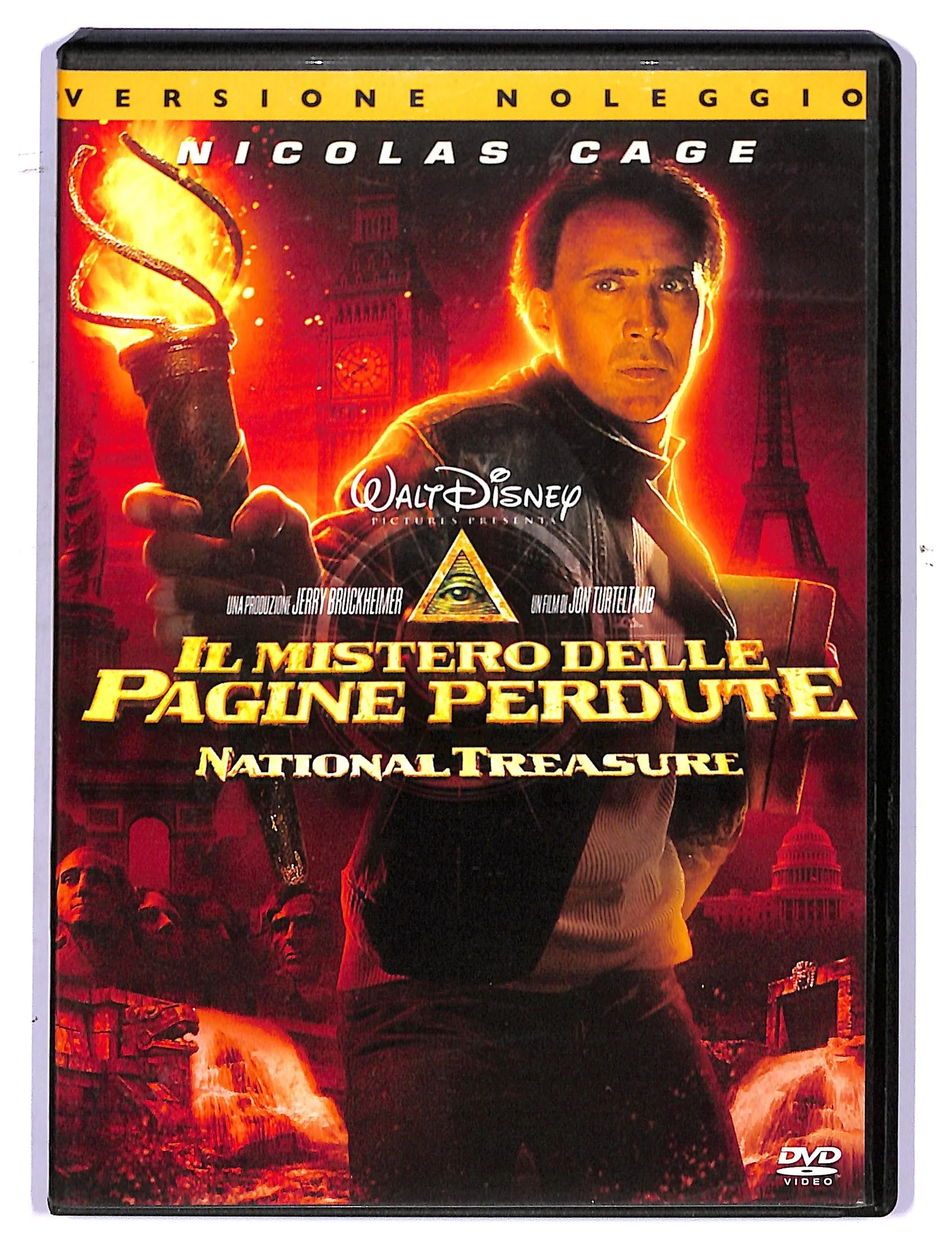 EBOND Il Mistero Delle Pagine Perdute National Treasure Ex Noleggio DVD DB720818