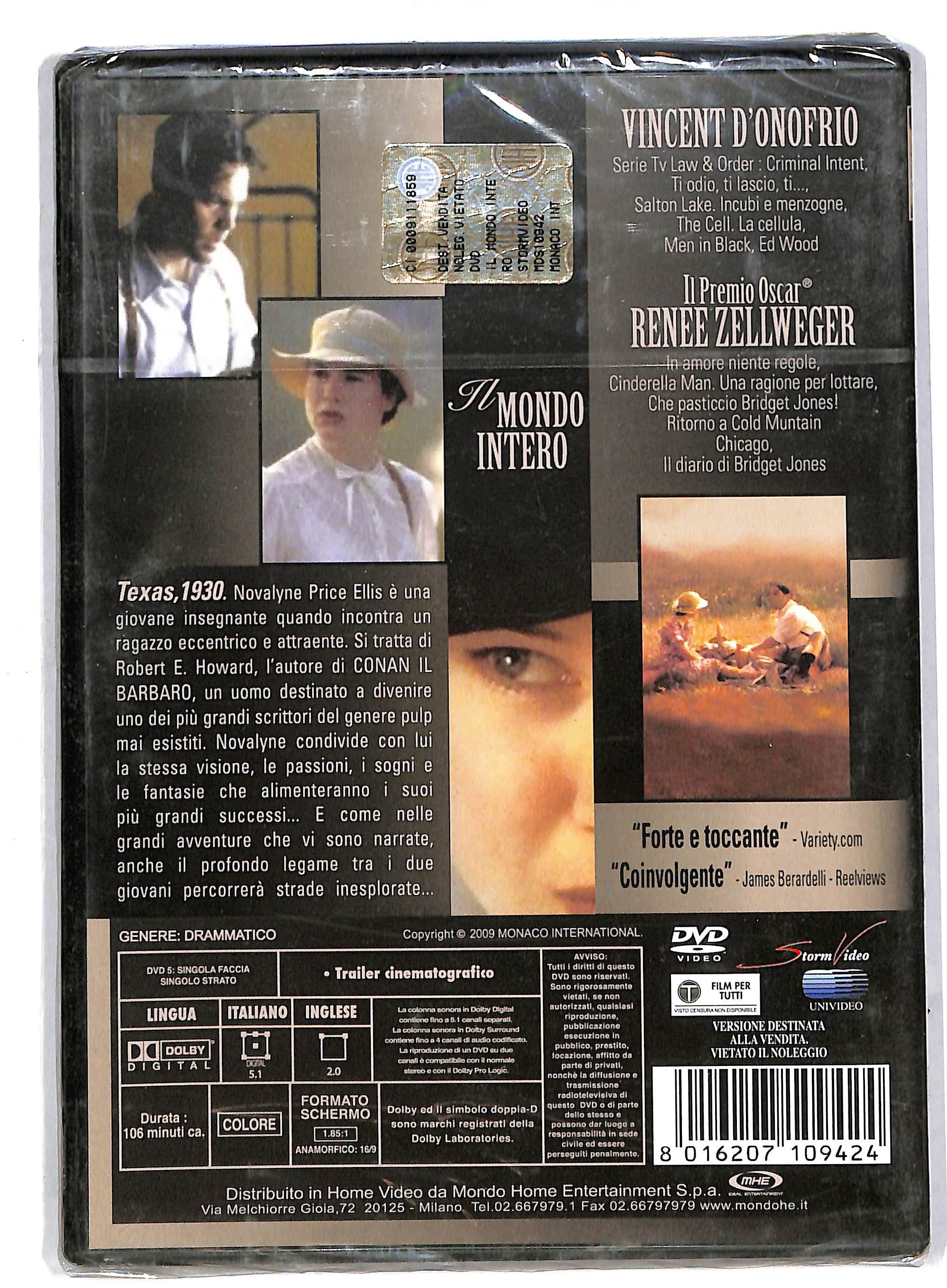 EBOND Il mondo intero DVD DB699641 - Image 2