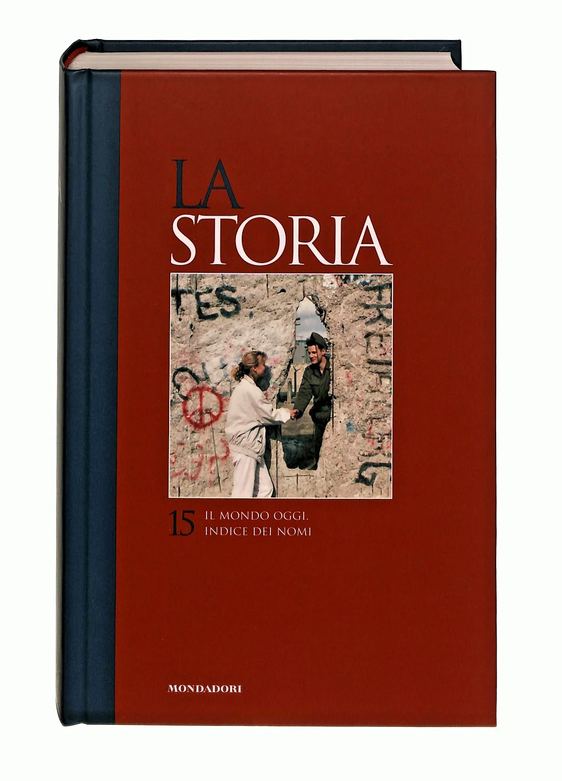 EBOND Il Mondo Oggi Indice Dei Nomi La Storia 15 Editoriale Libro LI047703