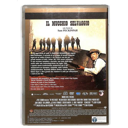 EBOND Il Mucchio Selvaggio DVD DB729978 - Image 2