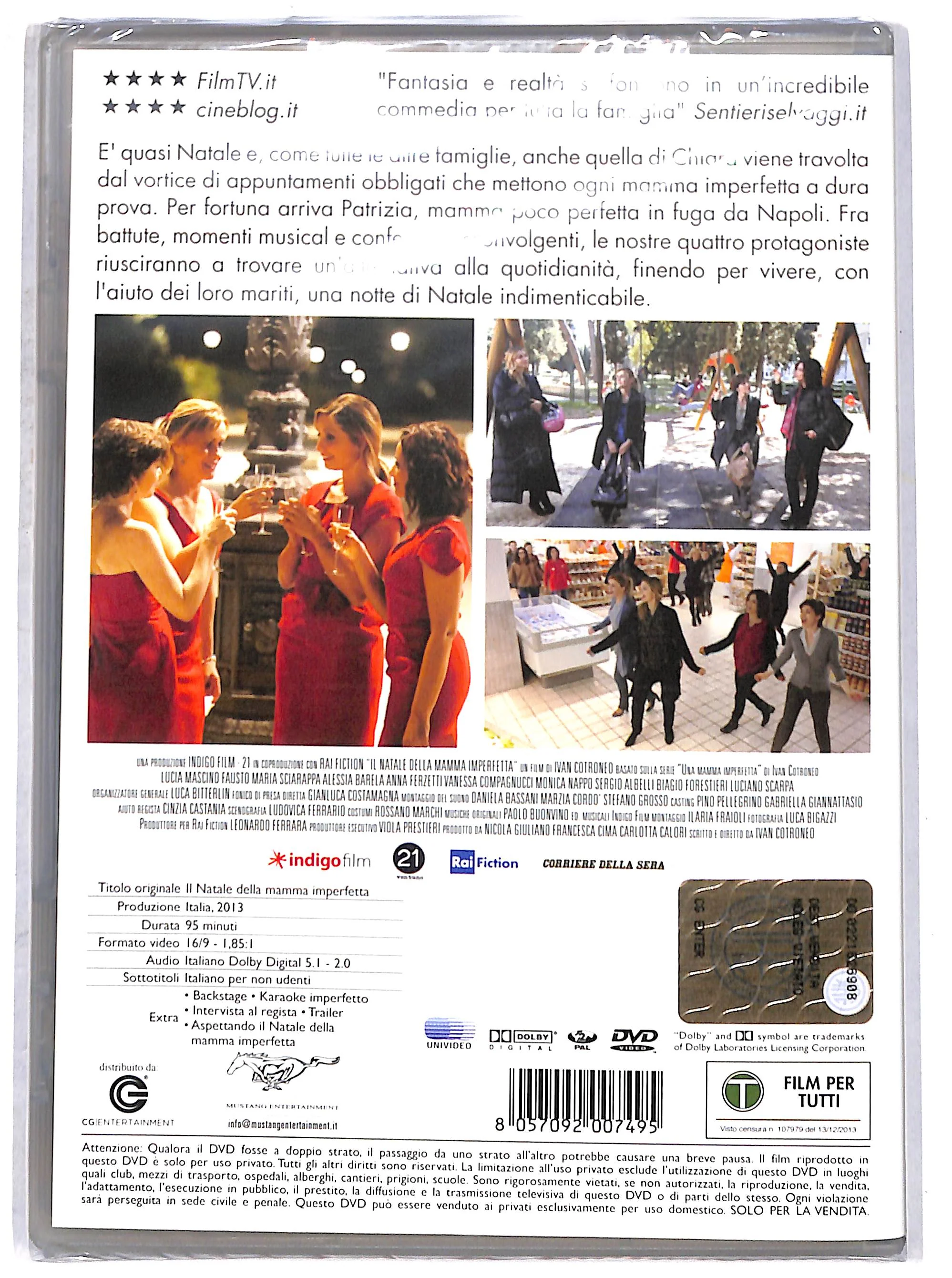 EBOND Il Natale della mamma imperfetta NOLEGGIO DVD DB747664 - Image 2