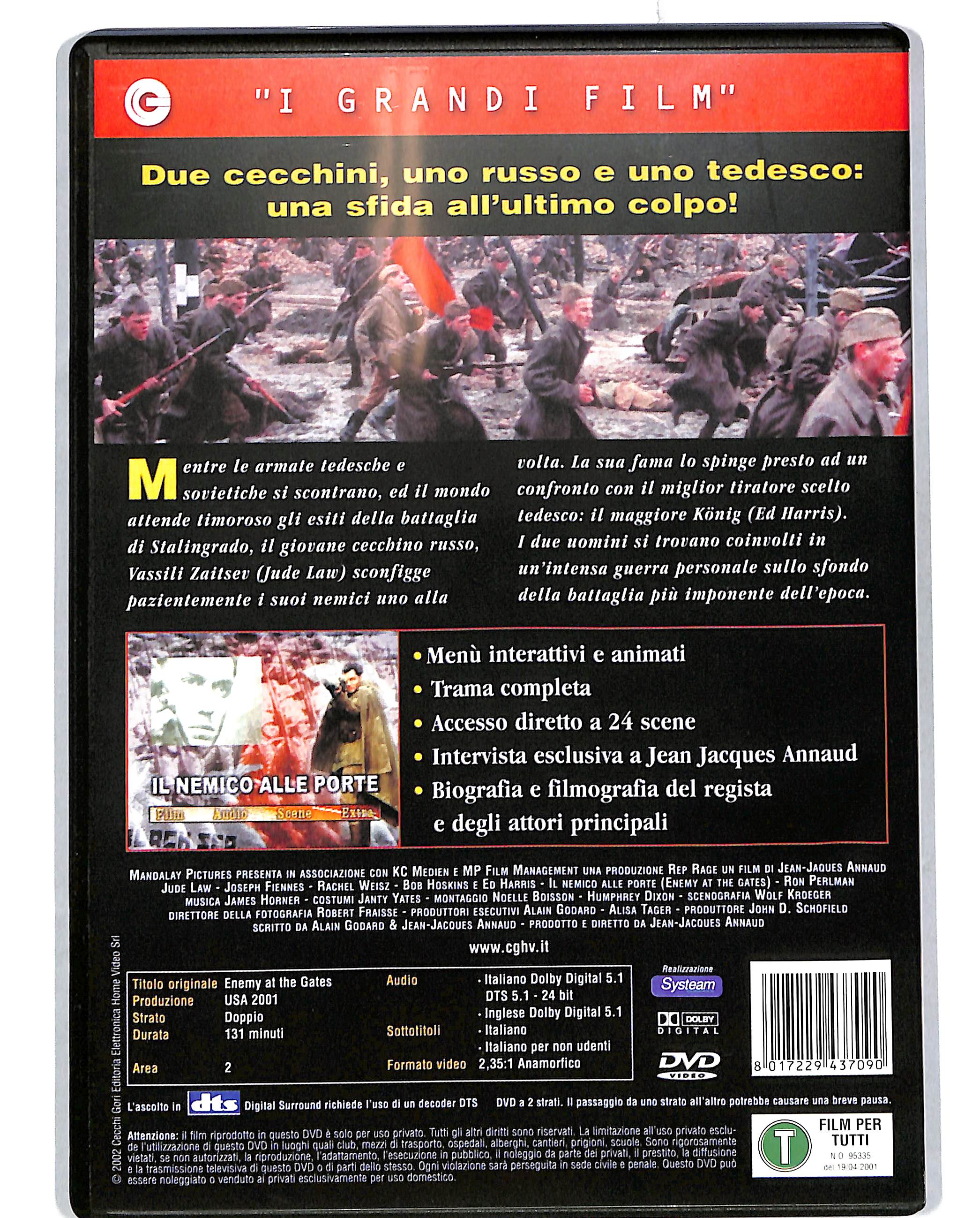 EBOND Il nemico alle porte DVD DB742335 - Image 2