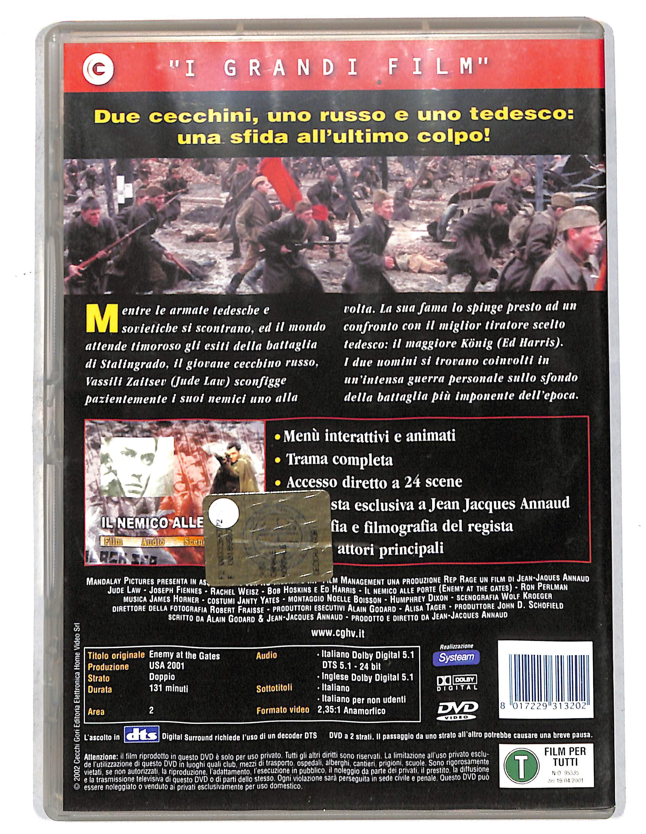 EBOND Il nemico alle porte DVD DB752624 - Image 2