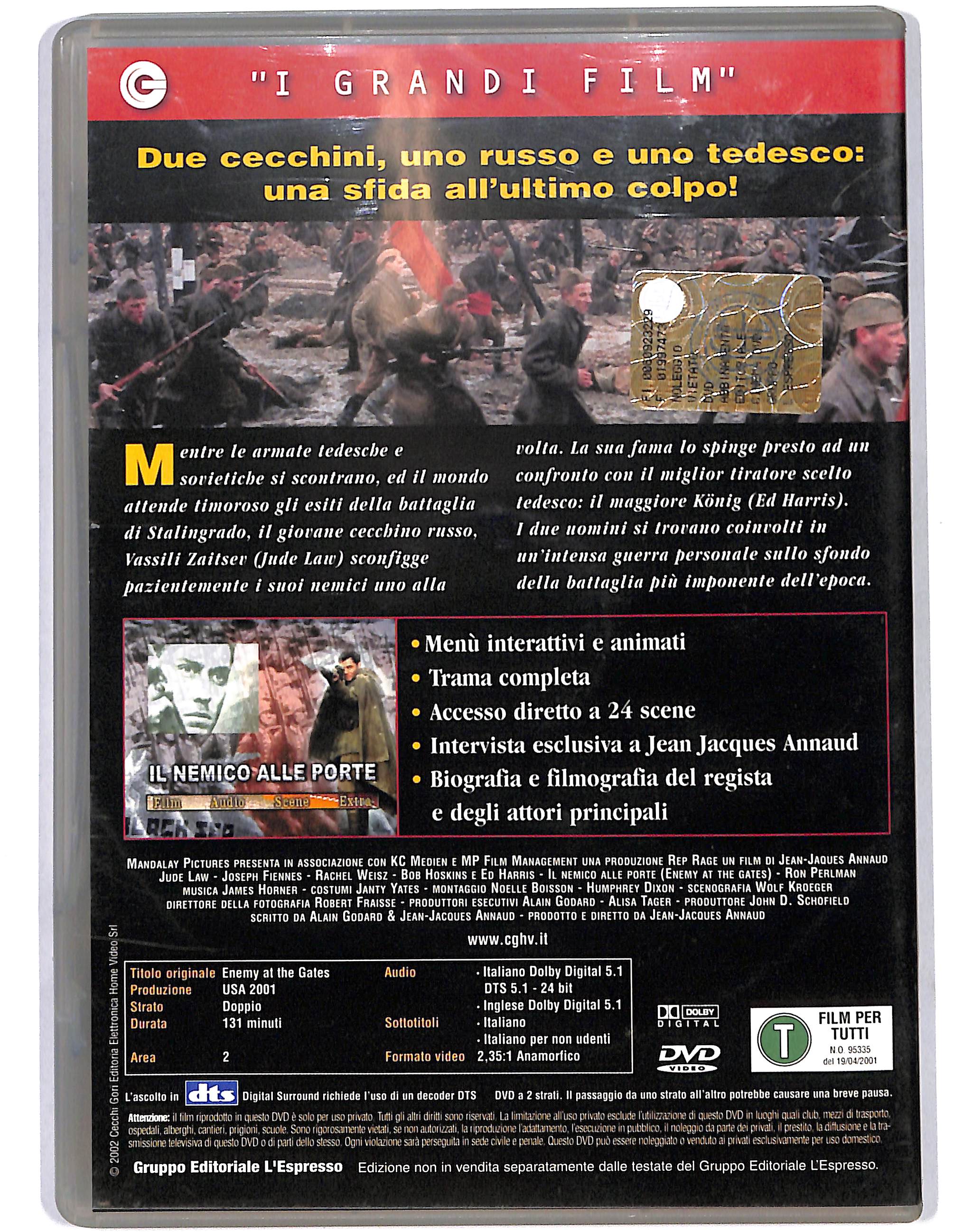 EBOND Il nemico alle porte EDITORIALE DVD DB778924 - Image 2