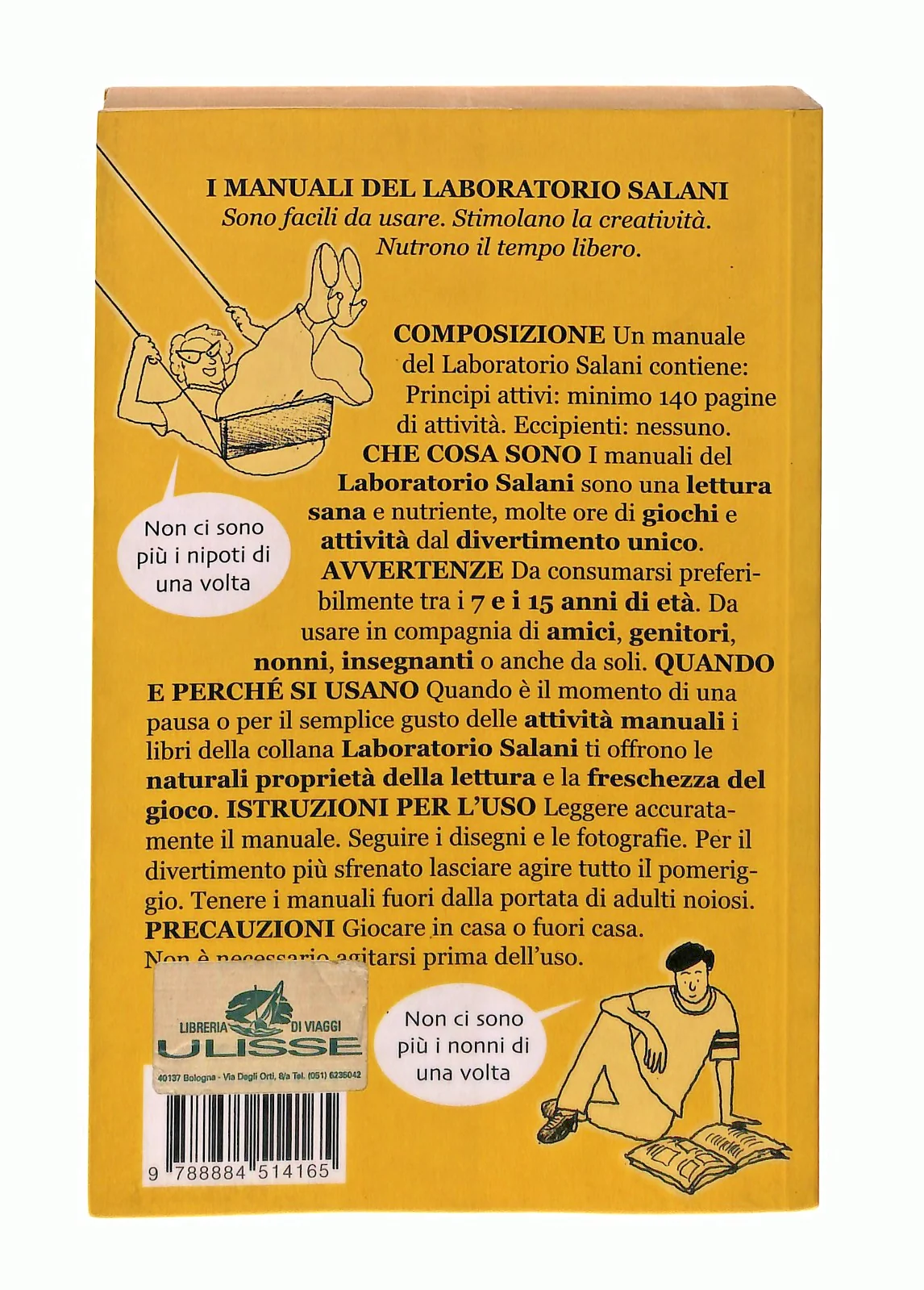 EBOND Il Nonnolibro Barbiero Reali Salani Libro LI048007 - Image 2