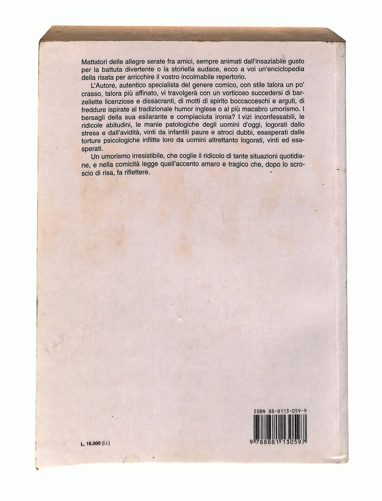 EBOND Il NuovoDelle Barzellette Armand Isnard Eco Libro LI045953 - Image 2