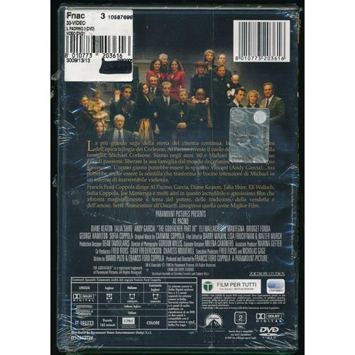 EBOND Il Padrino - Parte 3 NOLEGGIO DVD DB744124 - Image 2