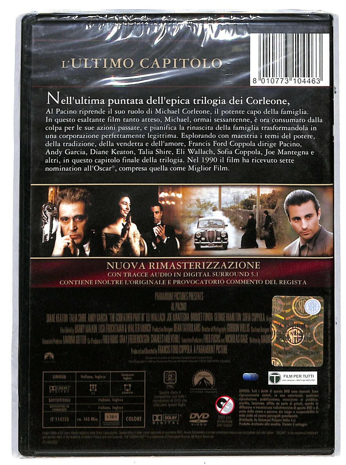 EBOND Il Padrino Parte Iii DVD DB743150 - Image 2