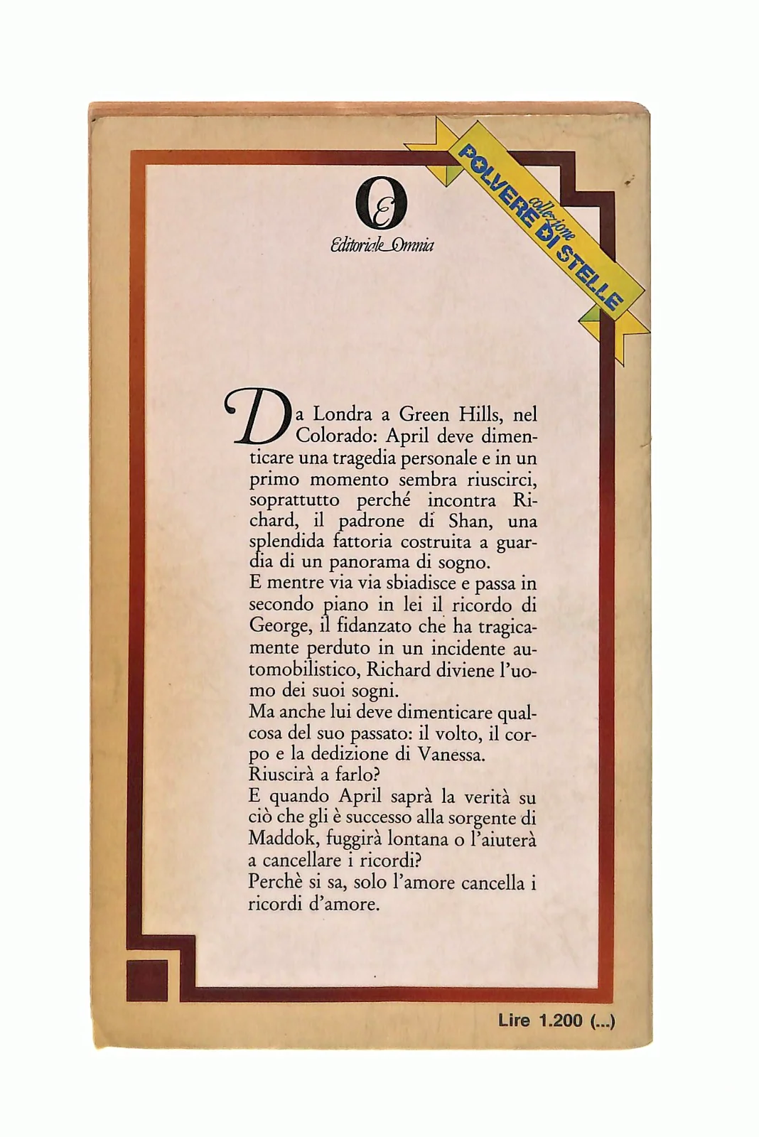 EBOND Il Padrone Di Shan Vera Garret Editoriale Omnia Libro LI047160 - Image 2