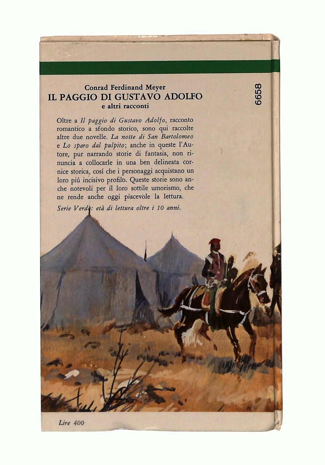 EBOND Il Paggio Di Gustavo Adolfo e Altri Racconti Meyer 1966 Libro LI046076 - Image 2