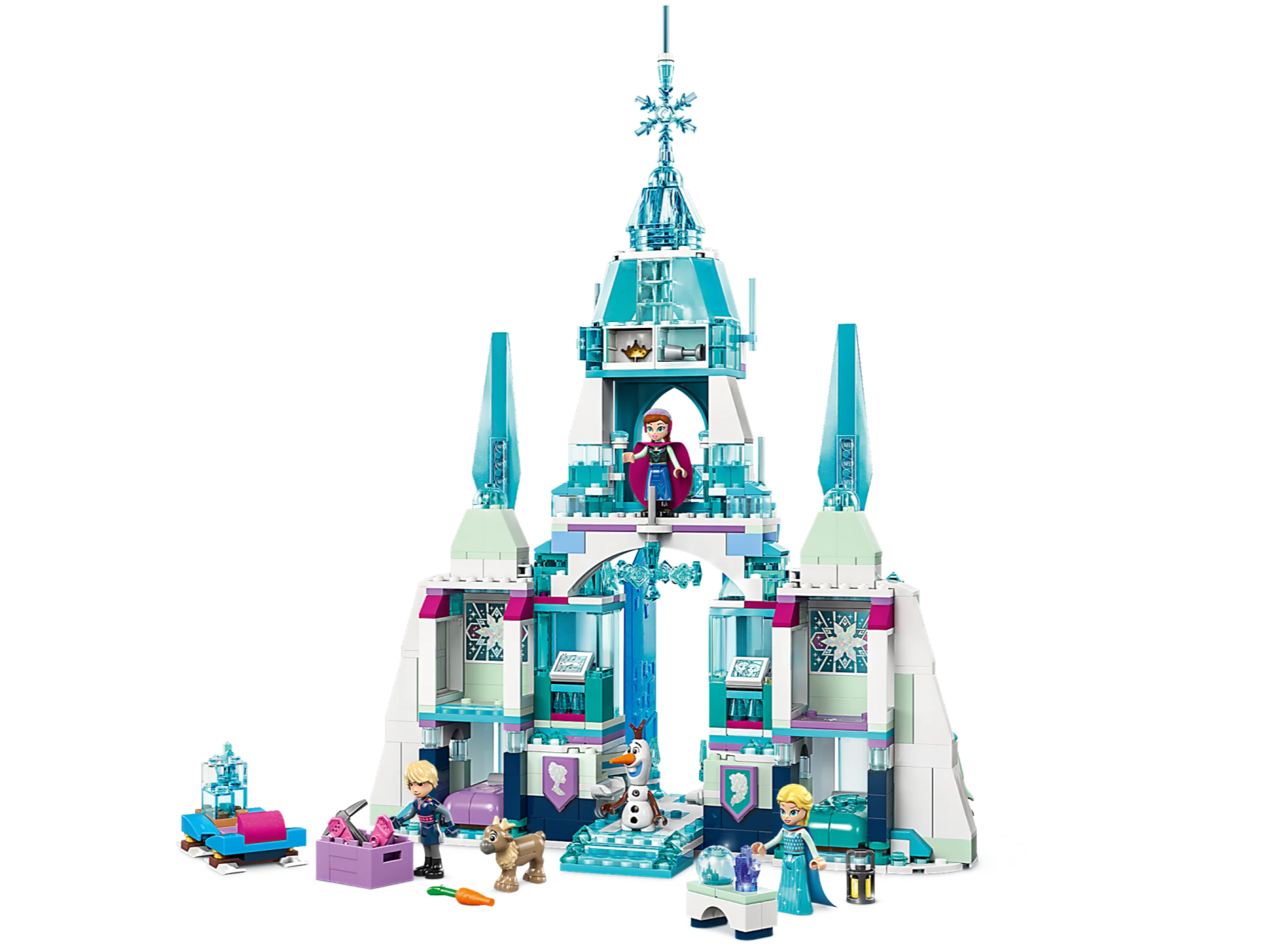 LEGO 43244 Il Palazzo di ghiaccio di Elsa - Image 3