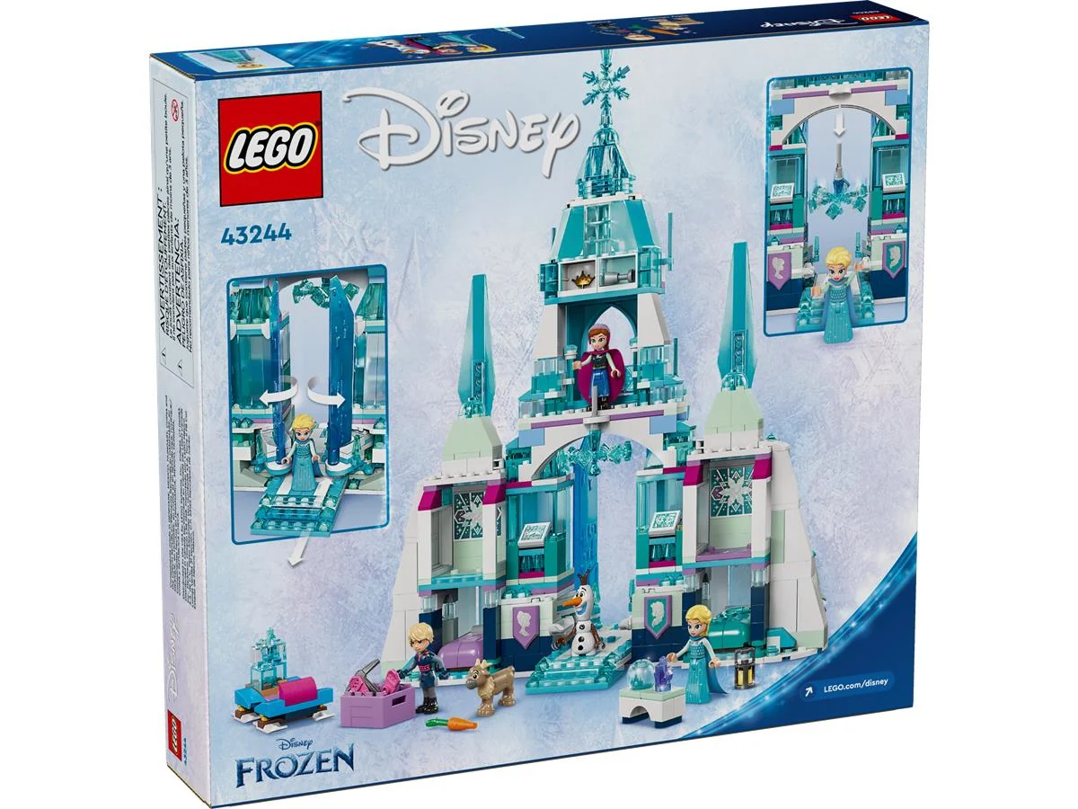LEGO 43244 Il Palazzo di ghiaccio di Elsa - Image 6