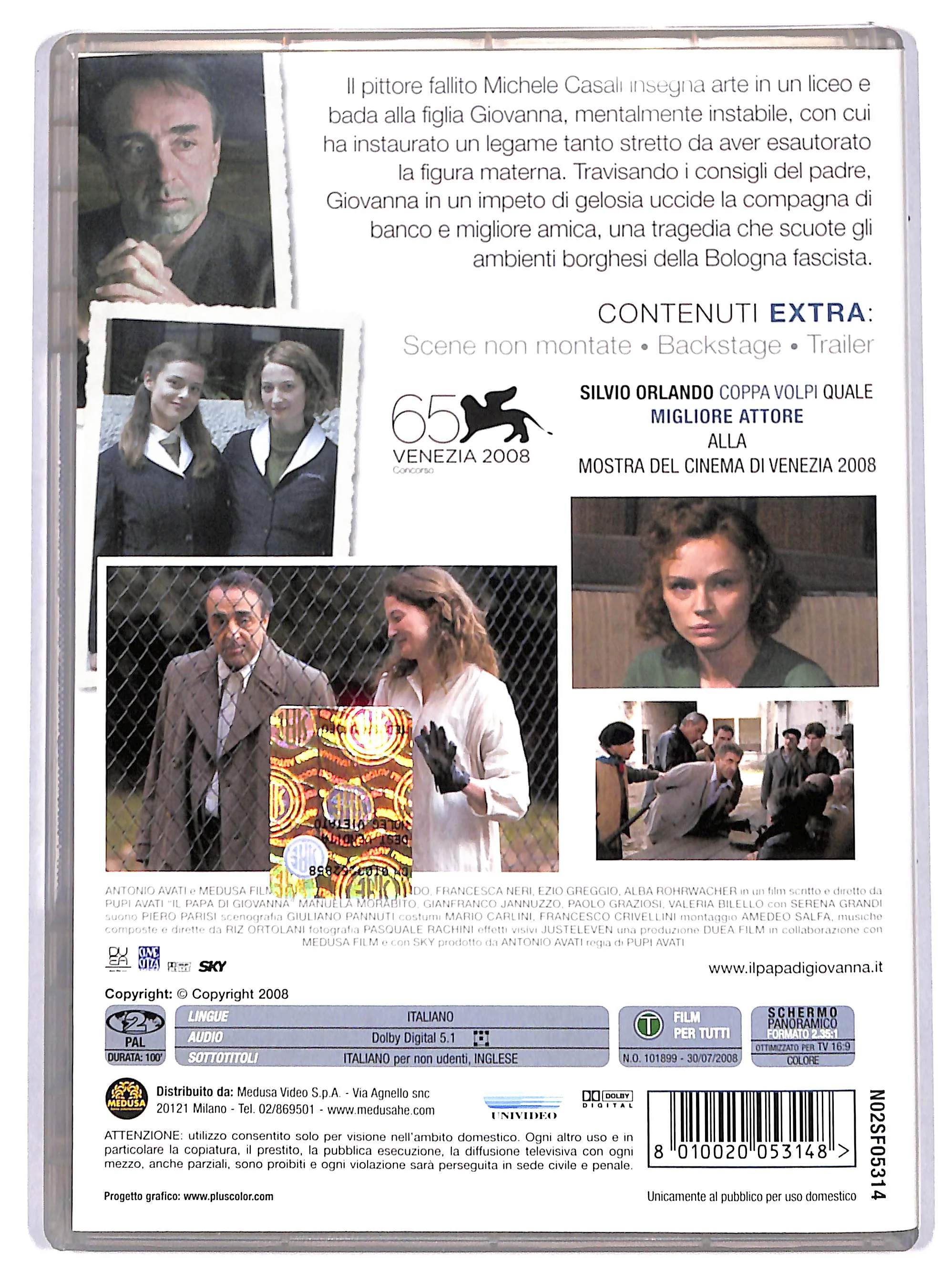 EBOND il papa' di giovanna DVD DB699150 - Image 2