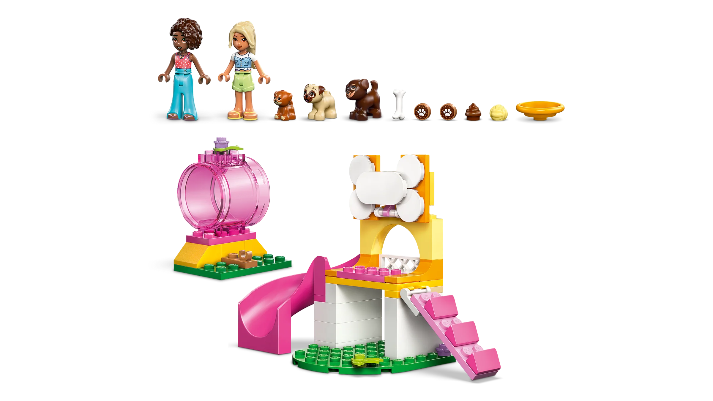 LEGO 42665 Il parco giochi dei cuccioli