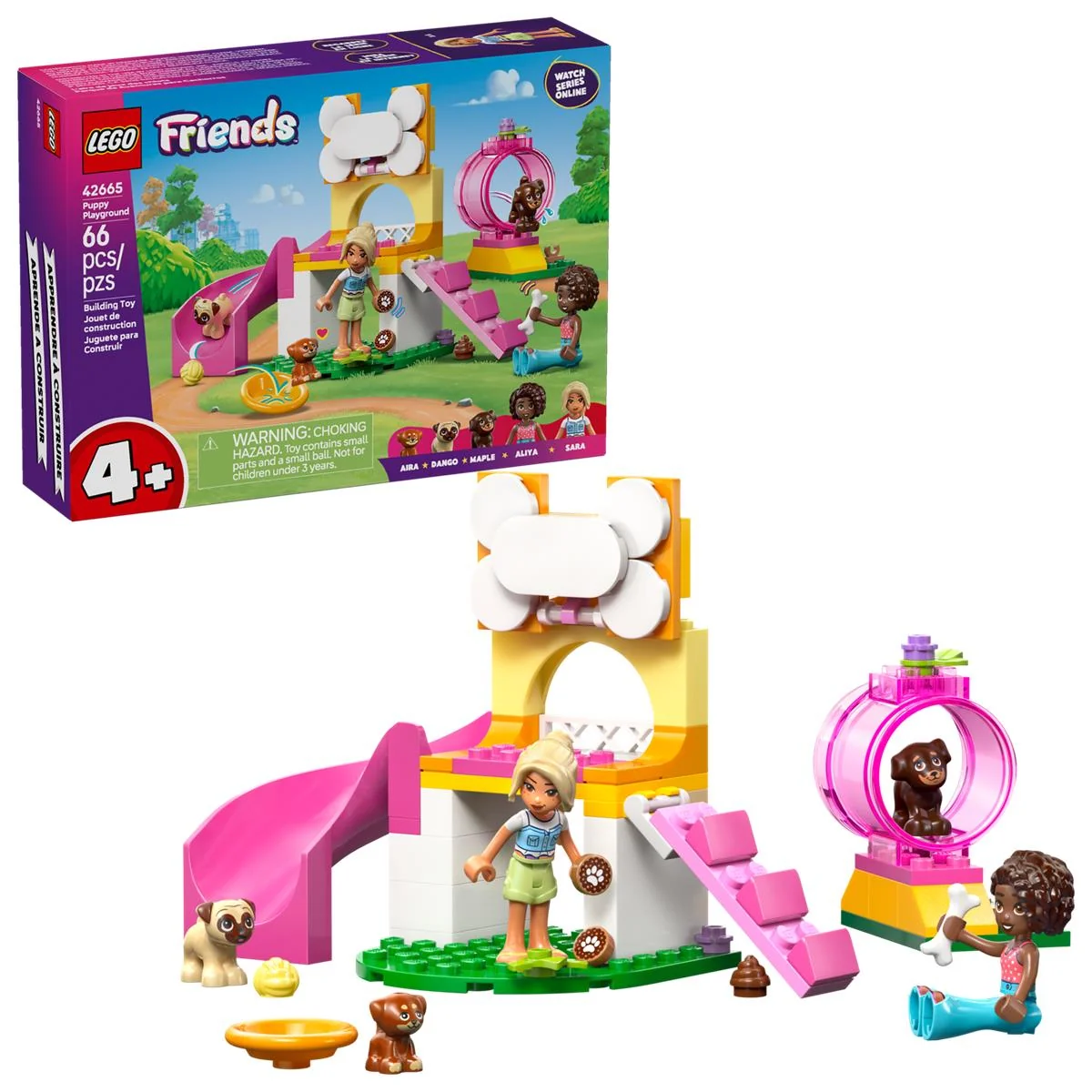 LEGO 42665 Il parco giochi dei cuccioli - Image 6