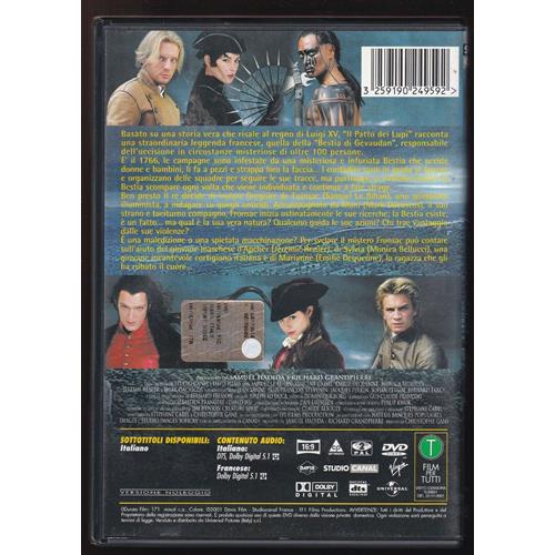 EBOND Il Patto Dei Lupi DVD DB759354 - Image 2