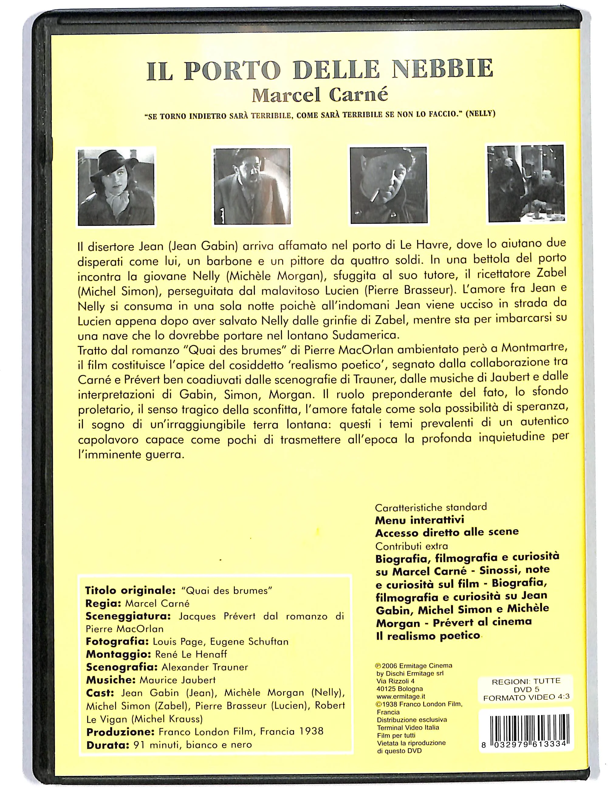 EBOND Il porto delle nebbie DVD DB712130 - Image 2