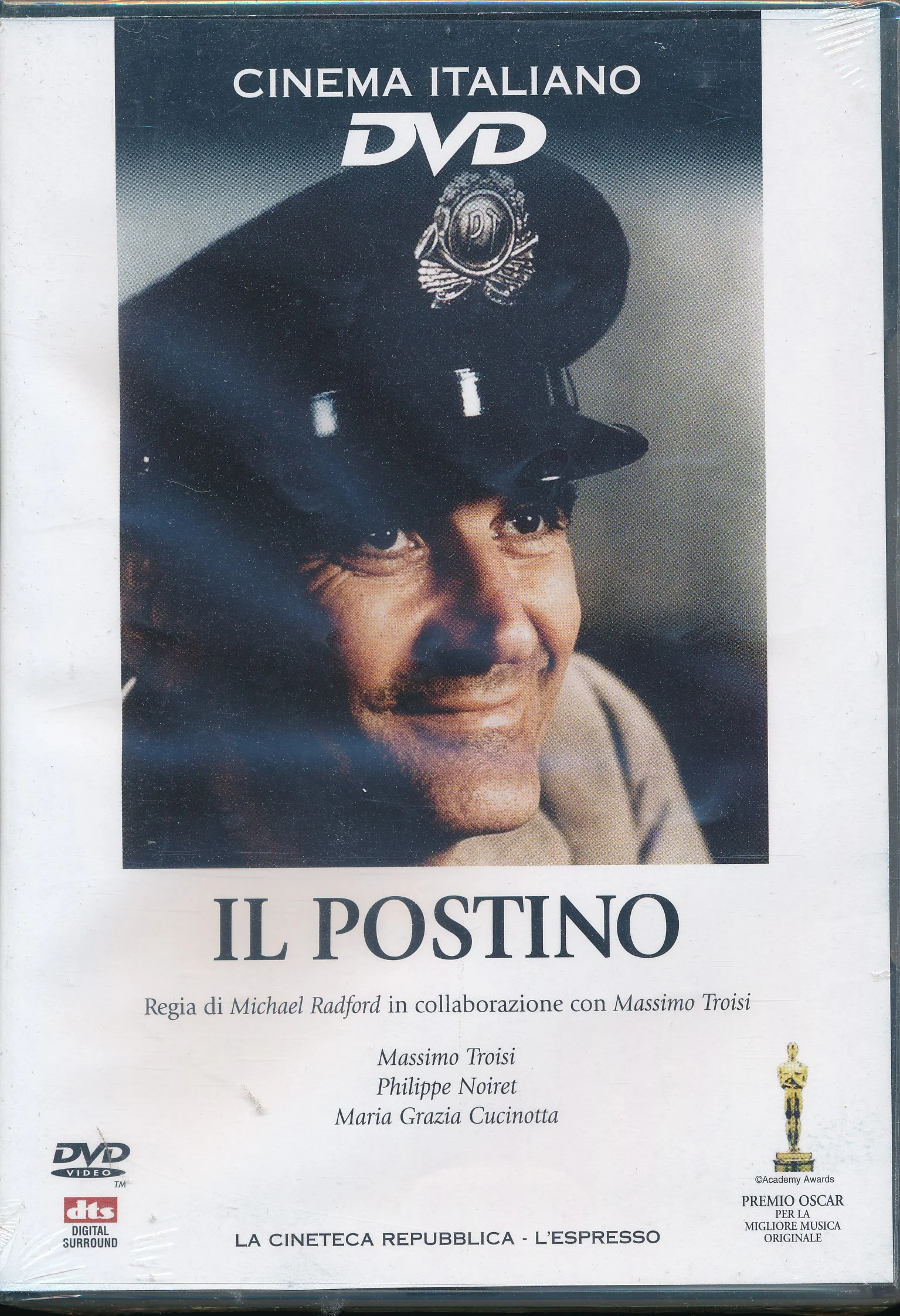EBOND Il postino [Editoriale] Cinema Italiano Vol.1 DVD DB743604