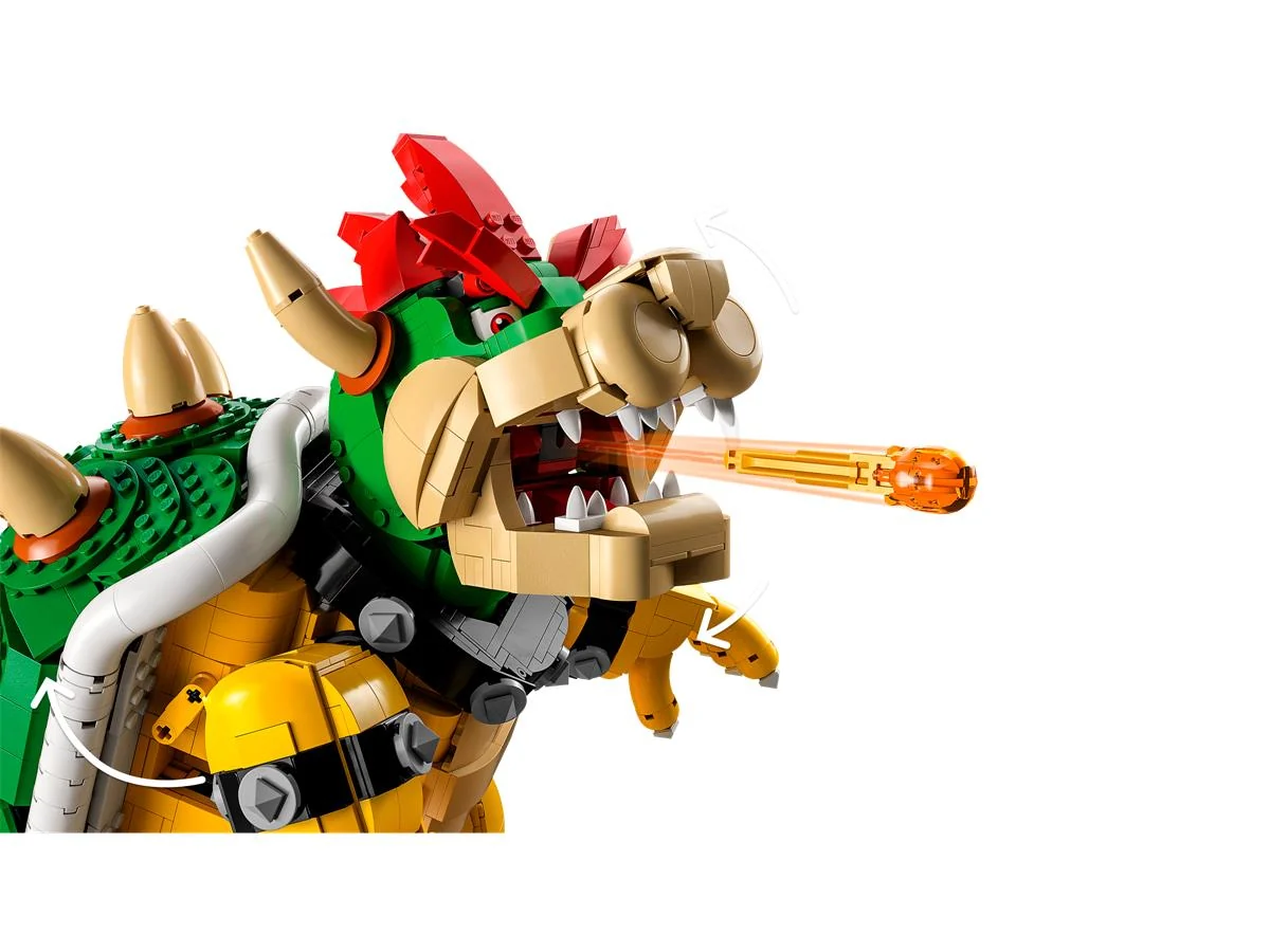 LEGO 71411 Il potente Bowser - Image 6