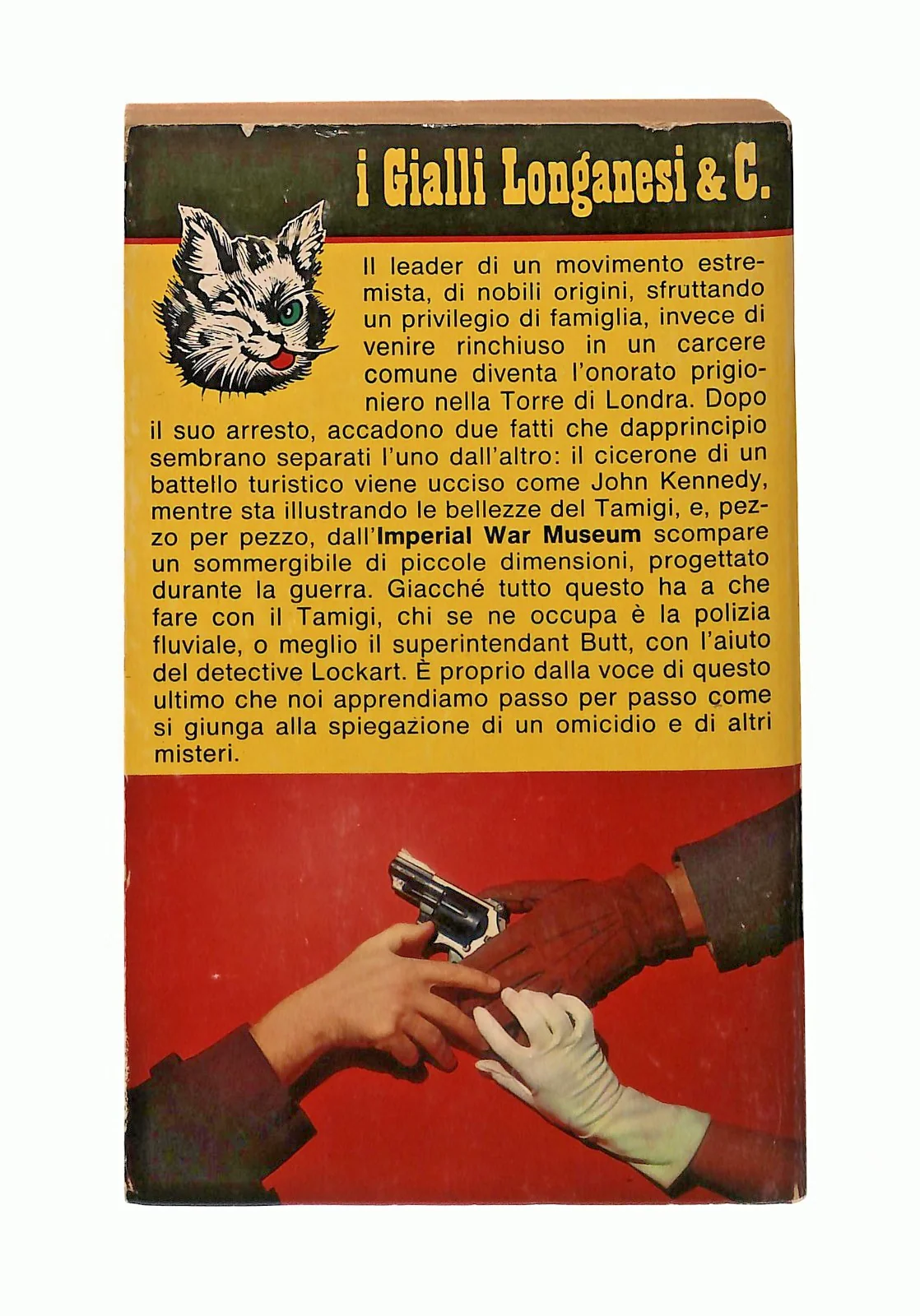 EBOND Il Prigioniero Della Regina Leslie Blake Longanesi 1971 Libro LI047092 - Image 2