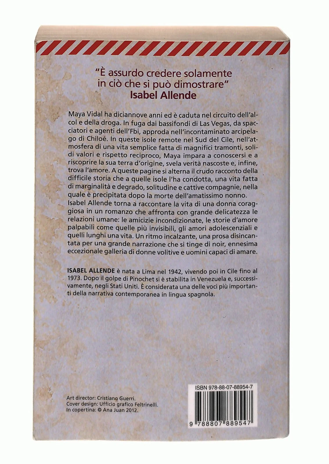 EBOND Il Quaderno Di Maya Isabel Allende Feltrinelli Libro LI048340 - Image 2