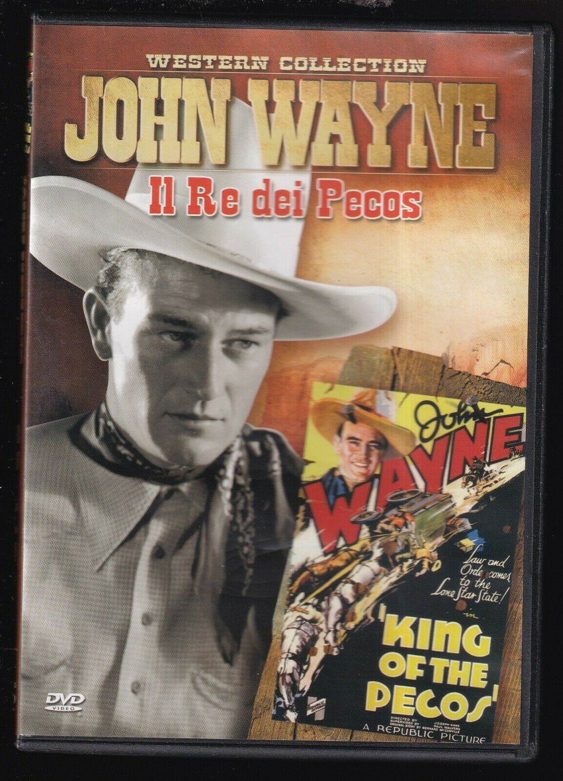 EBOND Il Re Dei Pecos DVD D820816