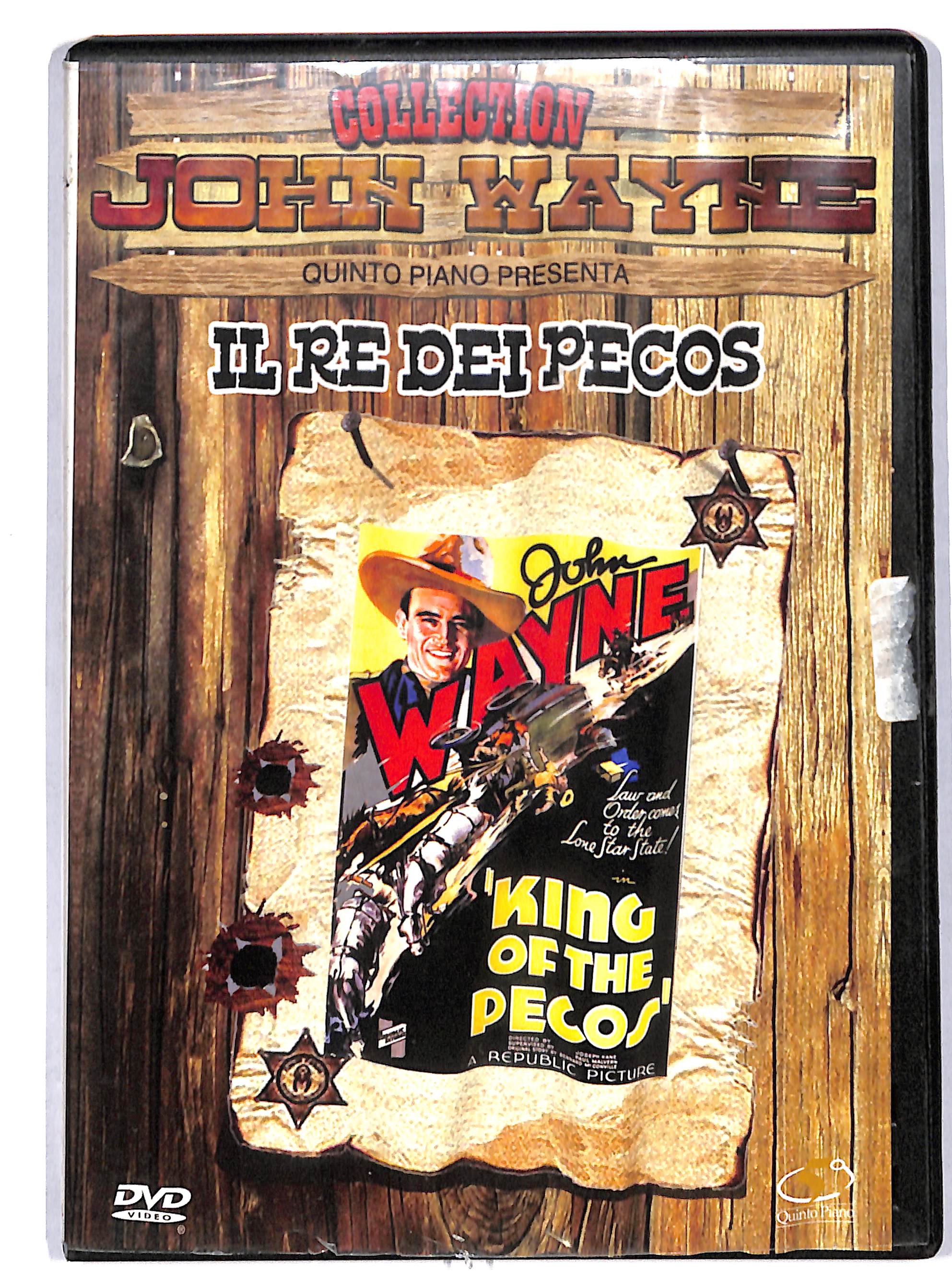 EBOND Il re dei Pecos DVD DB693606