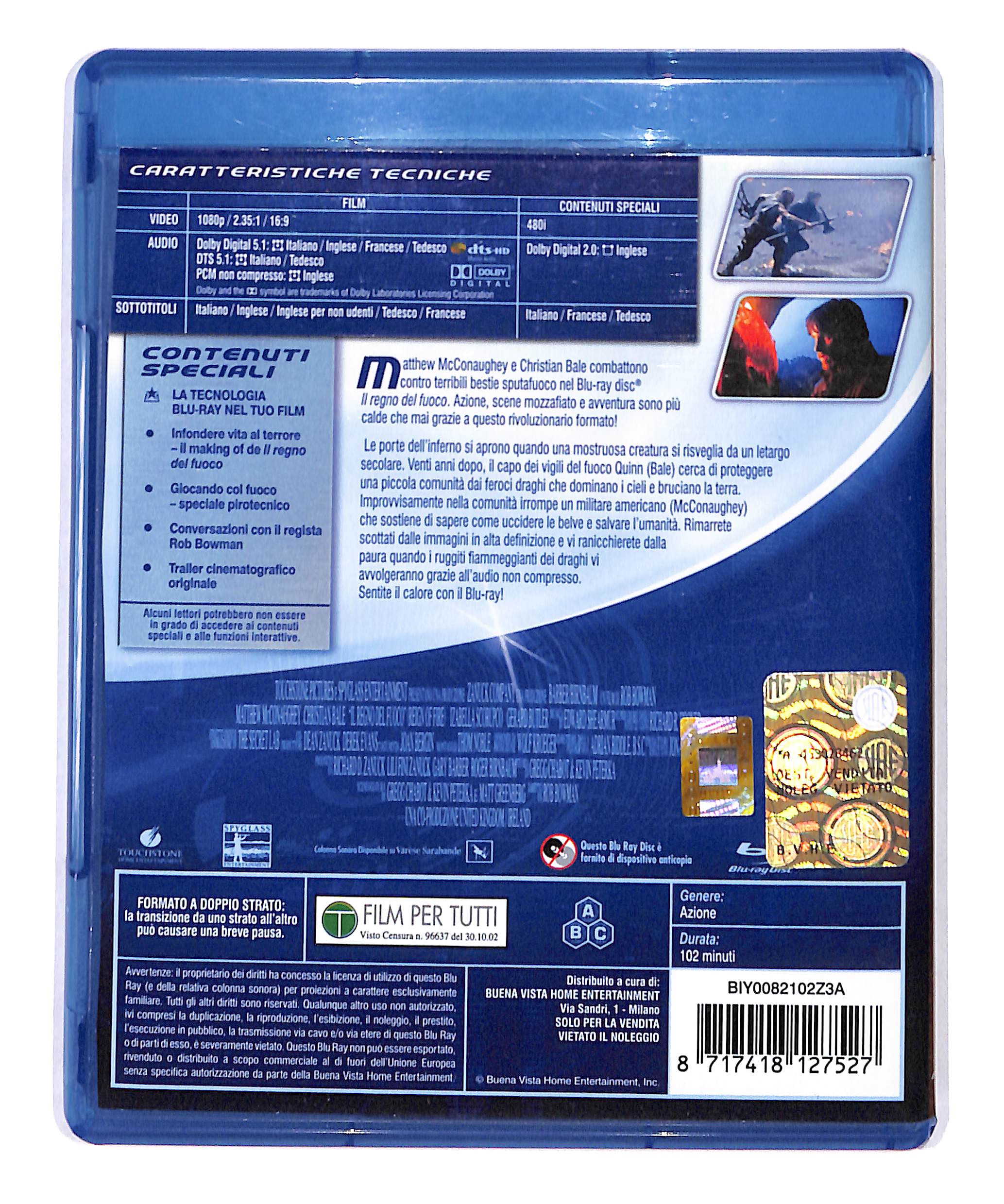 EBOND Il Regno Del Fuoco BLURAY DB690732 - Image 2