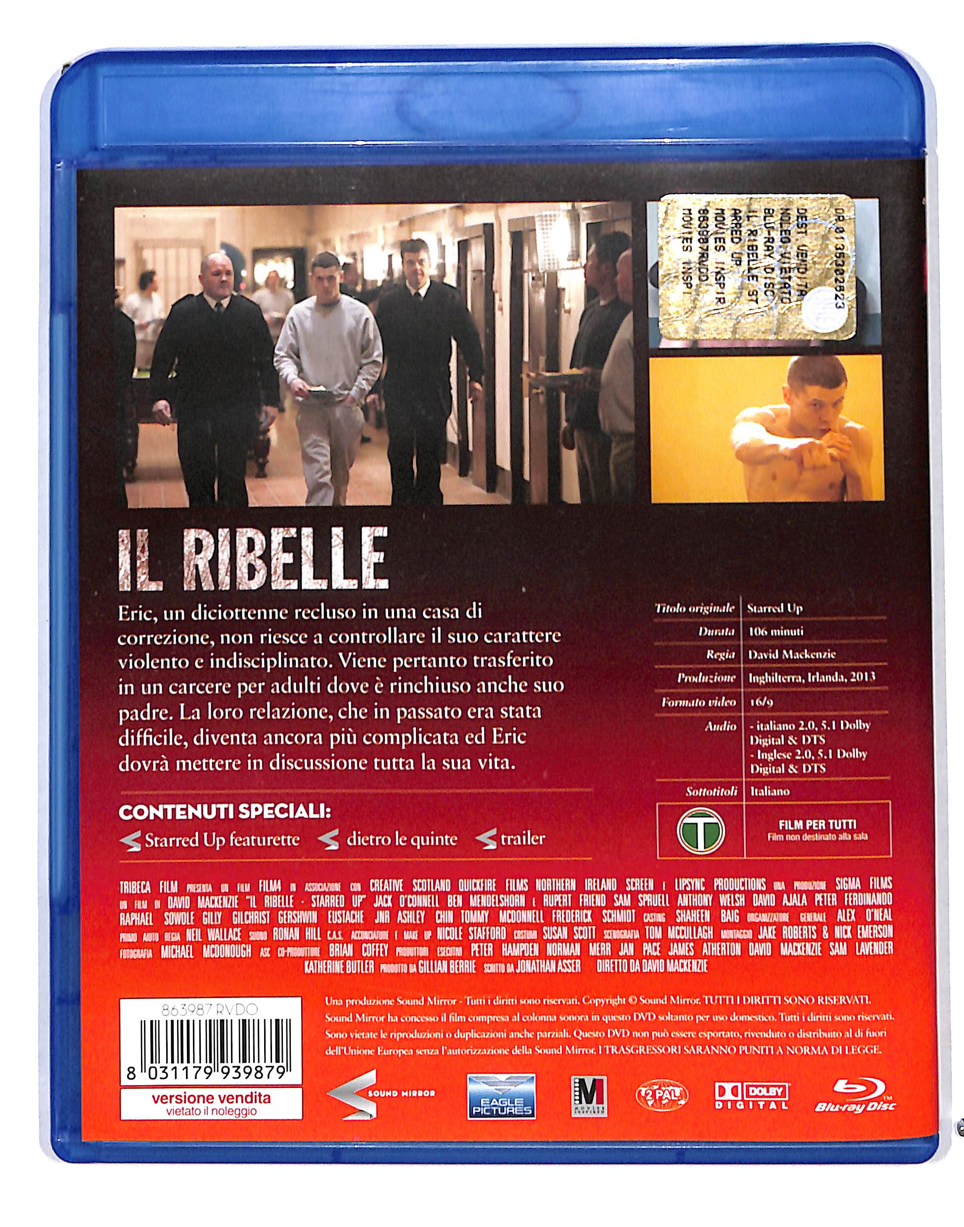 EBOND Il Ribelle - Starred Up BLURAY DB689214 - Image 2