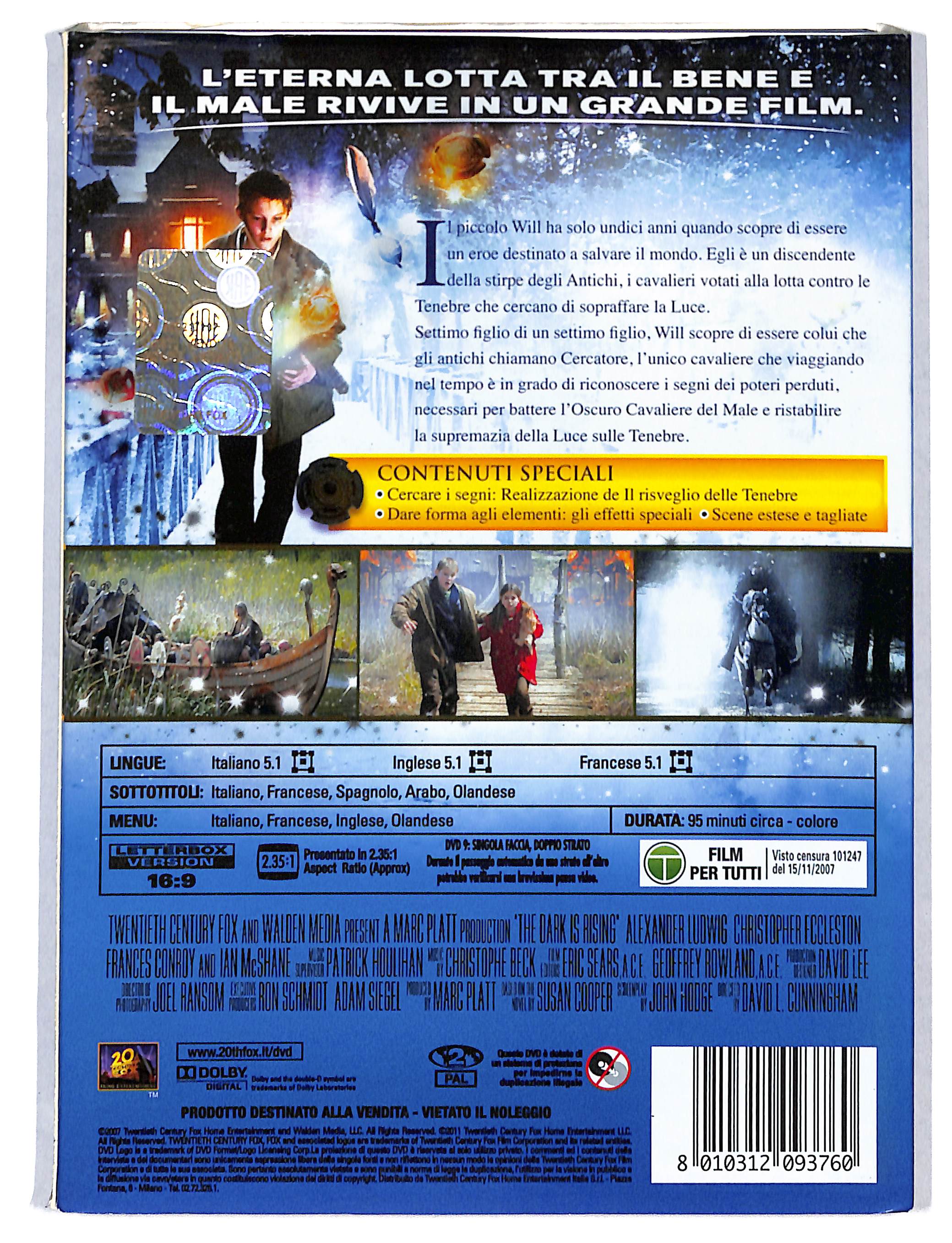 EBOND Il Risveglio Delle Tenebre EDIZIONE SPECIALE DVD DB753842 - Image 2