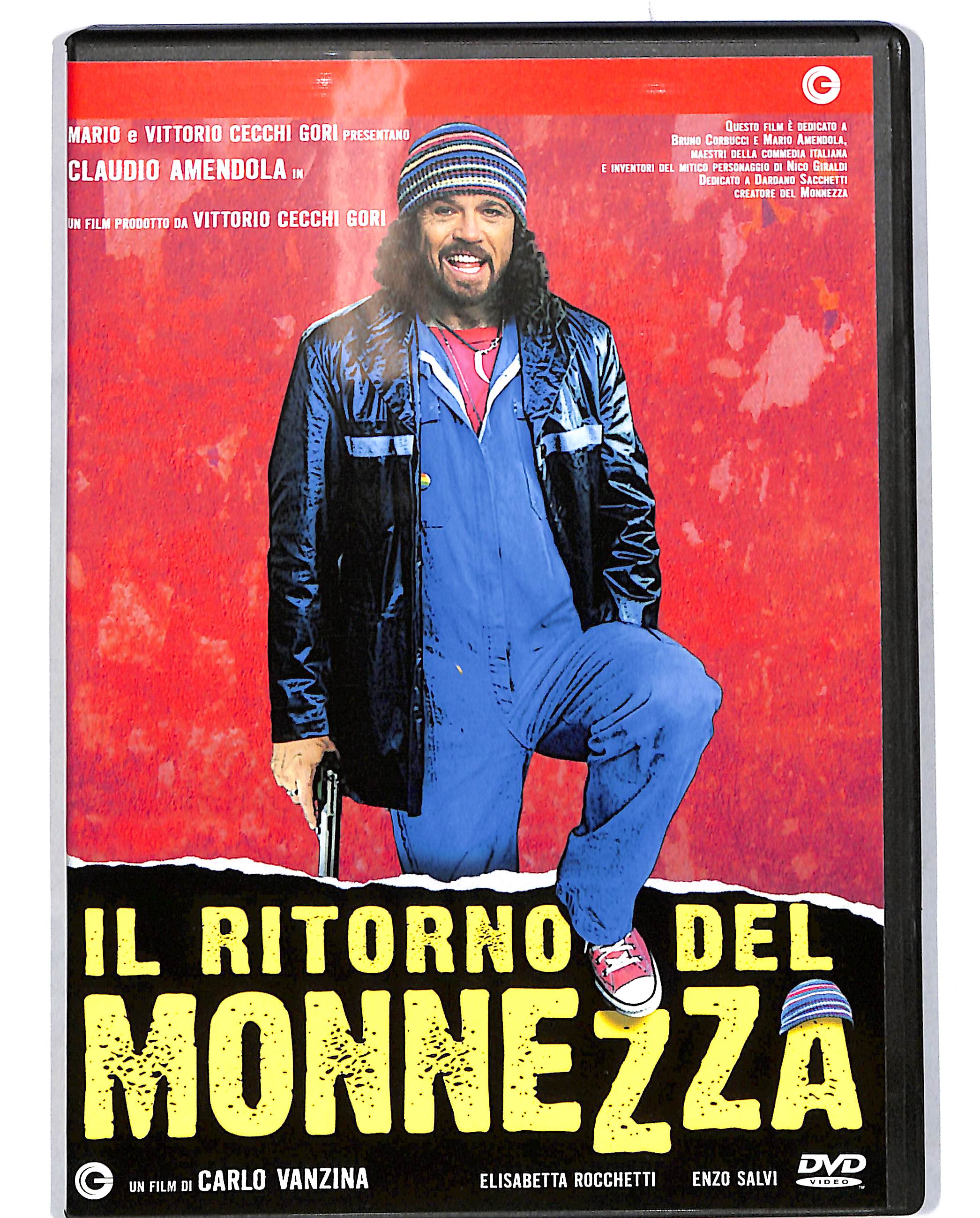 EBOND Il ritorno del Monnezza DVD DB691725