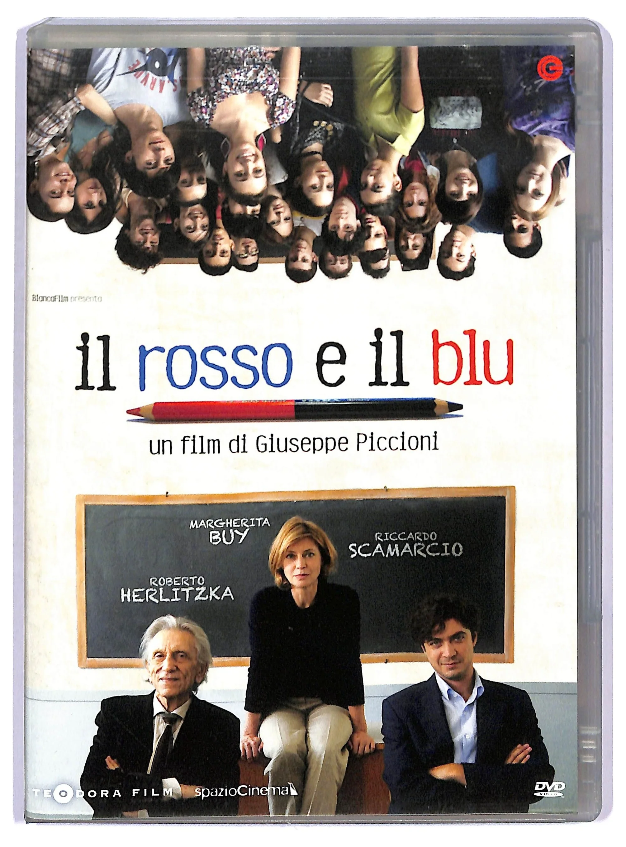 EBOND Il rosso e il blu NOLEGGIO DVD DB733744