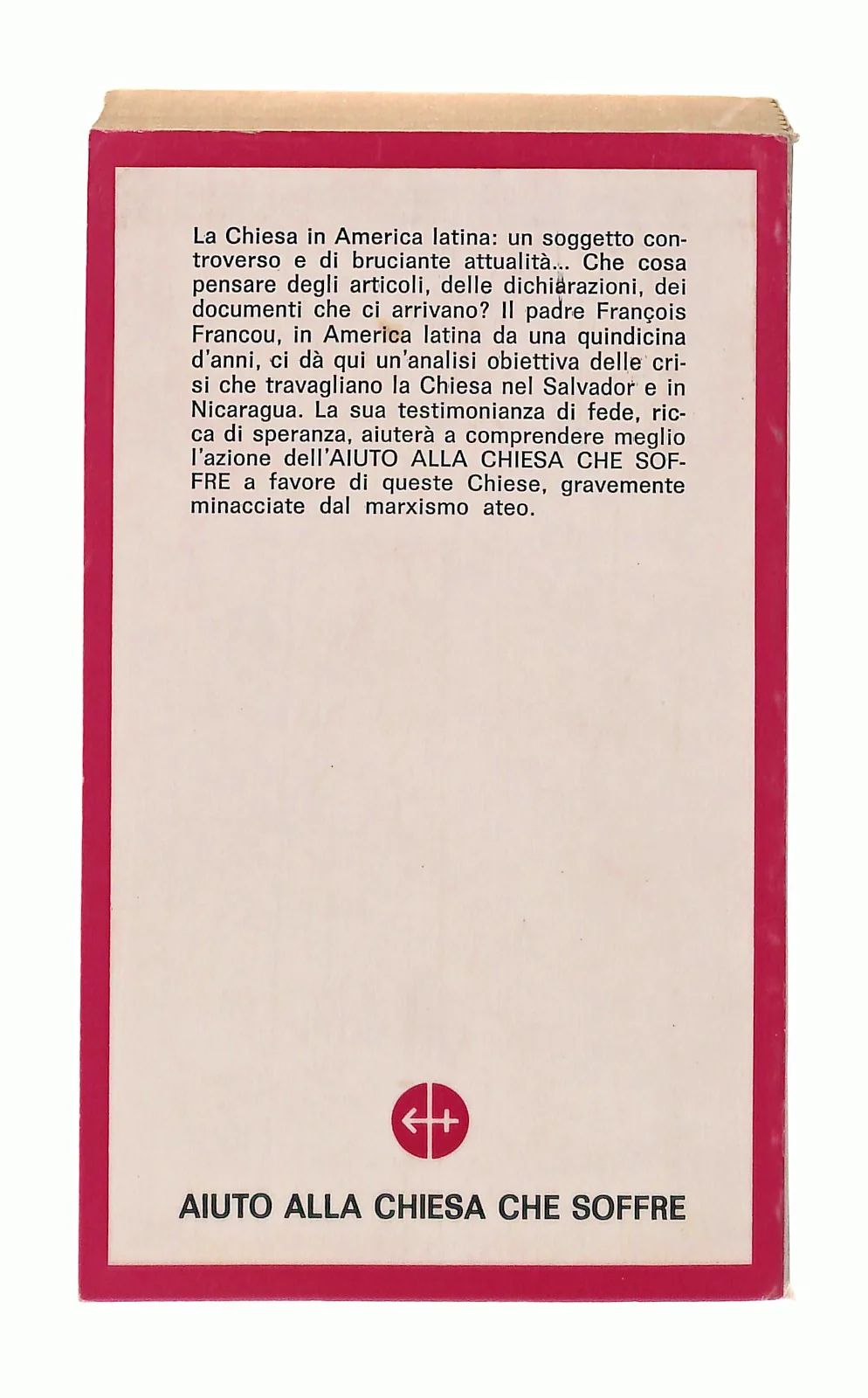 EBOND Il Salvador Una Chiesa Nella Guerra Civile Francois Francou Libro LI049235 - Image 2