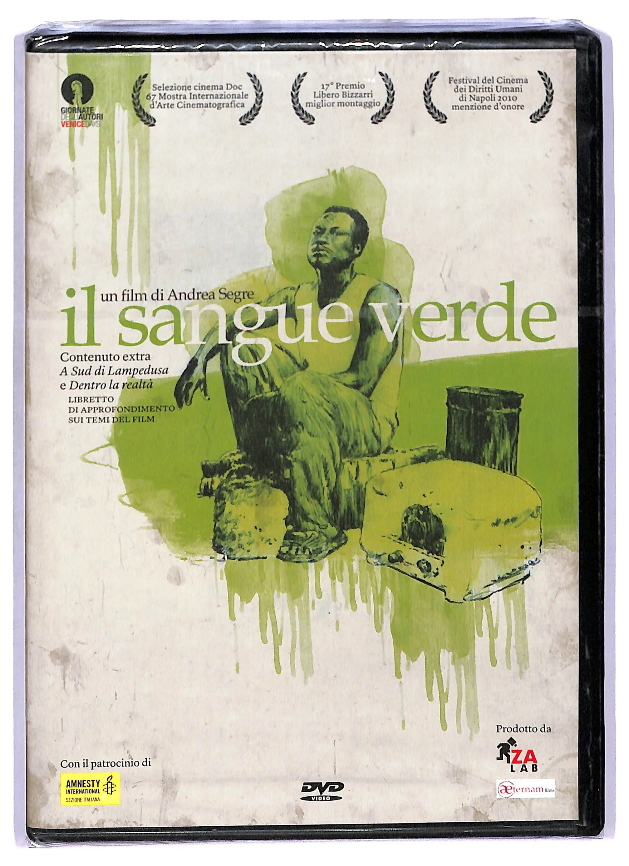EBOND Il sangue verde EDITORIALE DVD DB733153