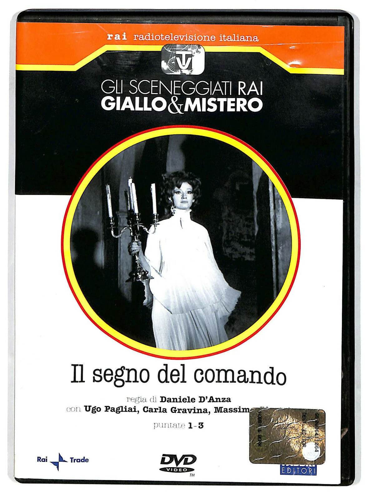 EBOND Il Segno Del Comando Puntata 1-3 Editoriale DVD DB712125