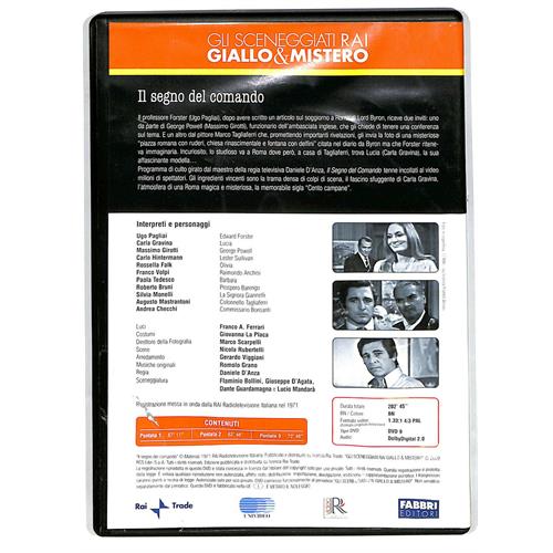 EBOND Il Segno Del Comando Puntata 1-3 Editoriale DVD DB712125 - Image 2