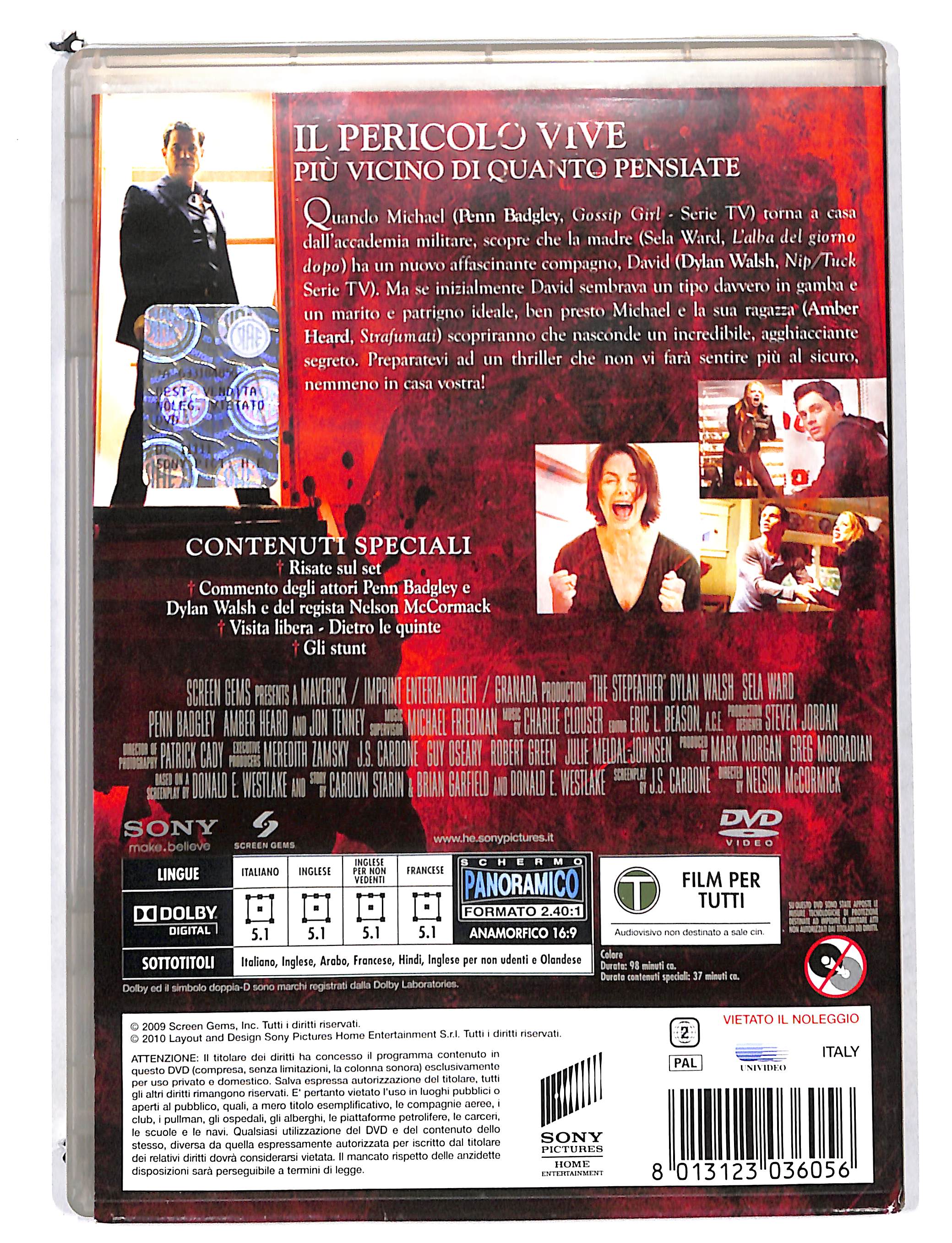 EBOND Il Segreto di David the Stepfather DVD DB723629 - Image 2