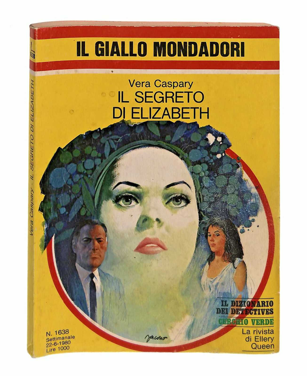 EBOND Il Segreto Di Elizabeth V Caspary Il Giallo Mondadori 1980 Libro LI048666
