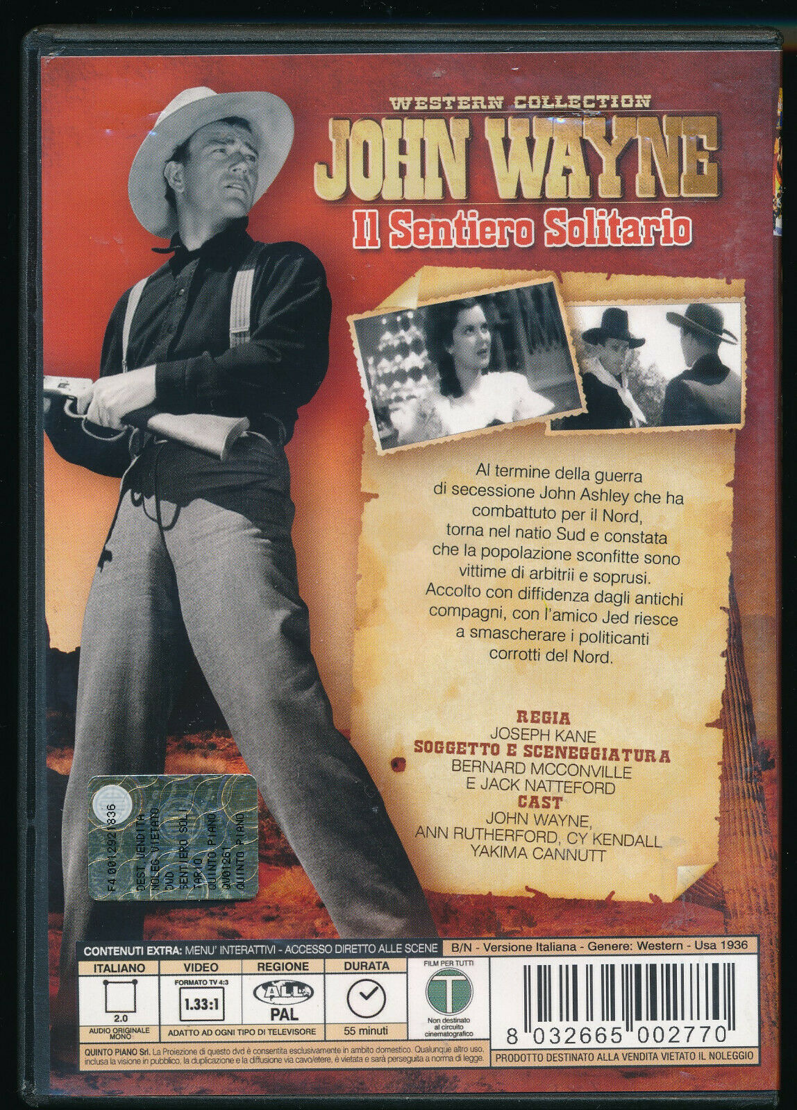 EBOND Il Sentiero Solitario DVD DB723406 - Image 2