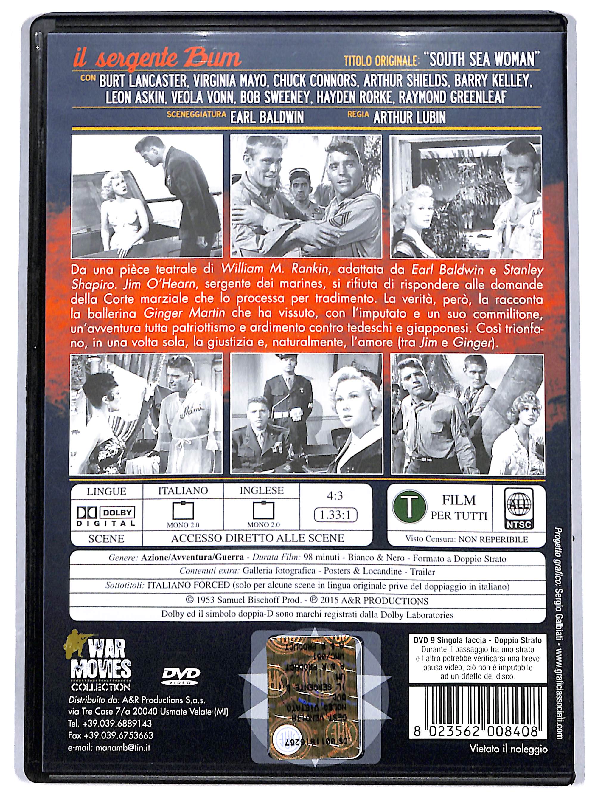 EBOND il sergente bum DVD DB748354 - Image 2