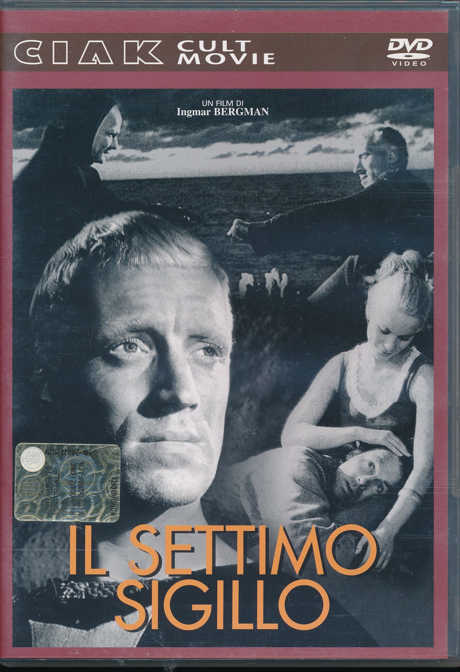 EBOND Il Settimo Sigillo [Editoriale] DVD DB729979