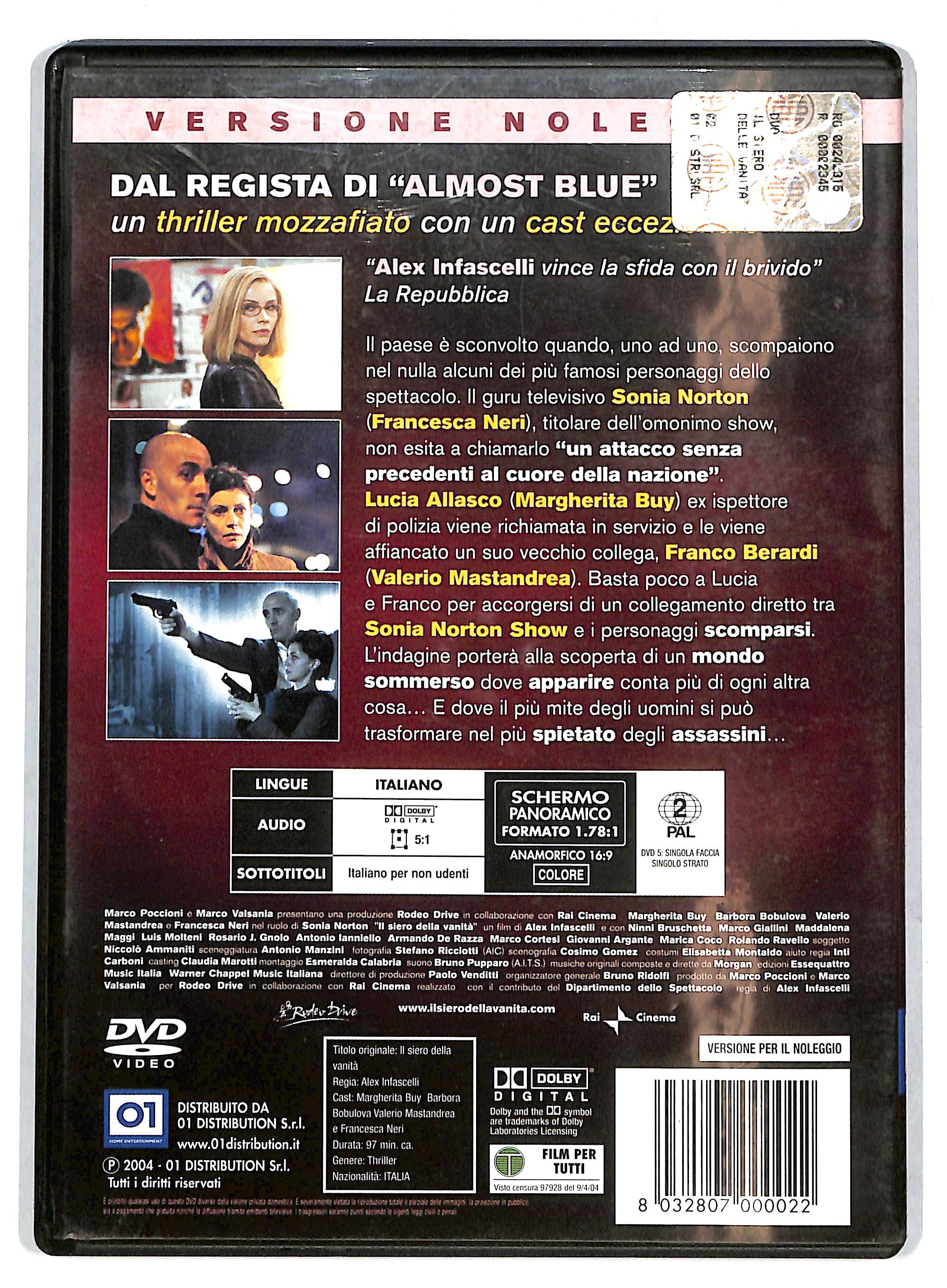 EBOND Il siero della vanita NOLEGGIO DVD DB764321 - Image 2